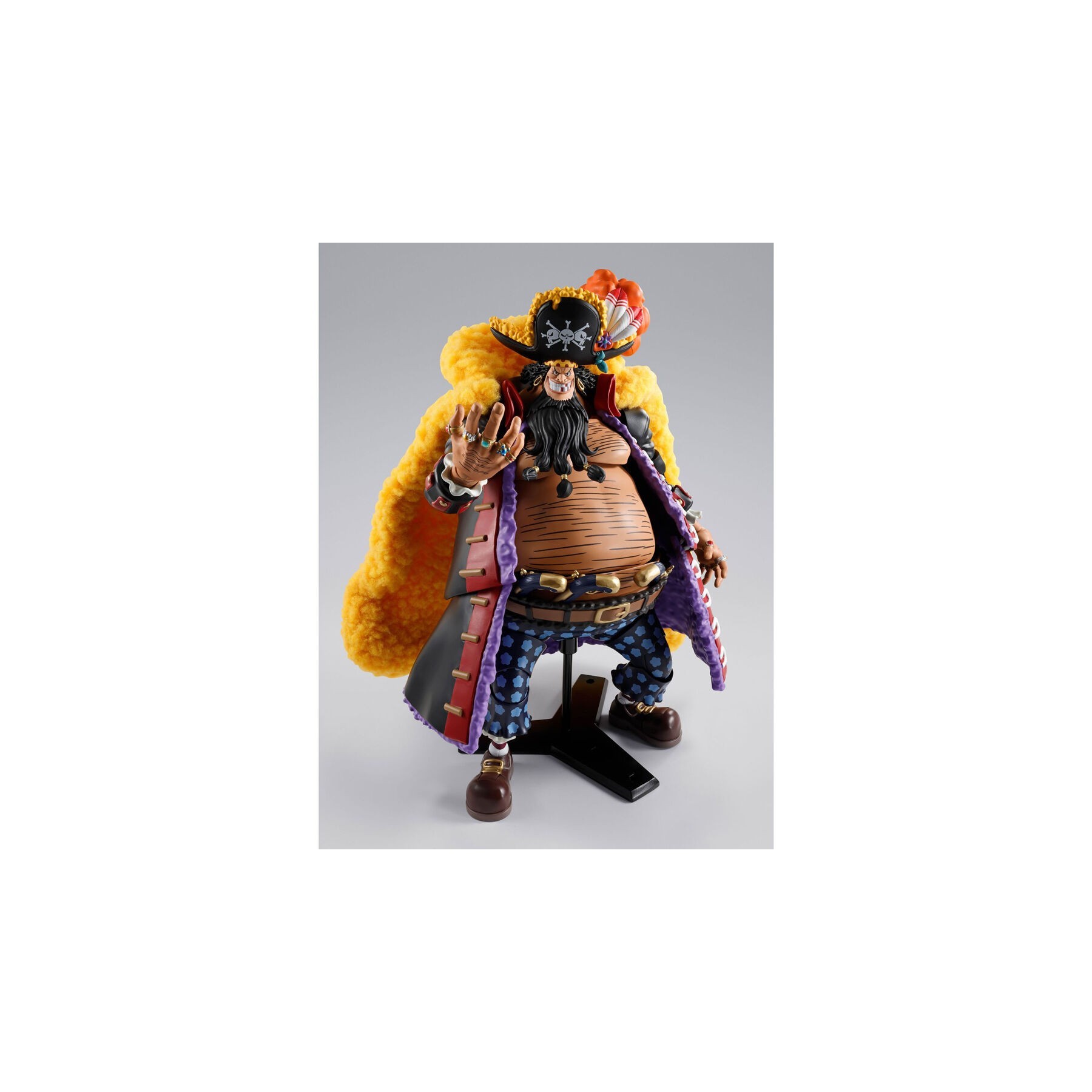 Figura S.H. Figuarts Marshall D. Teach Four Emperors One Piece 24,5cm