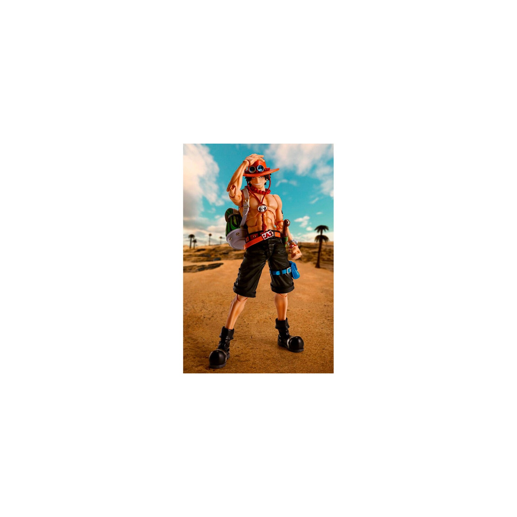 Figura S.H. Figuarts Portgas D Ace Fire Fist One Piece 15cm