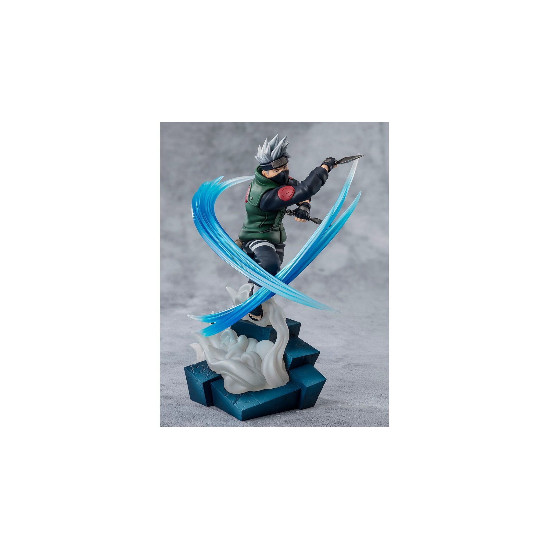 Figura S.H Figuarts Zero Kakashi Hatake Conclusion With One Once Called a Friend Naruto Shippuden 20cm