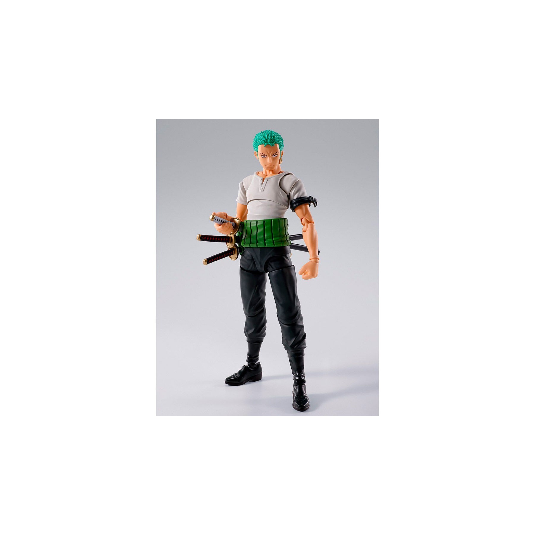 Figura S.H Figuarts Roronoa Zoro Romance Dawn One Piece 15cm
