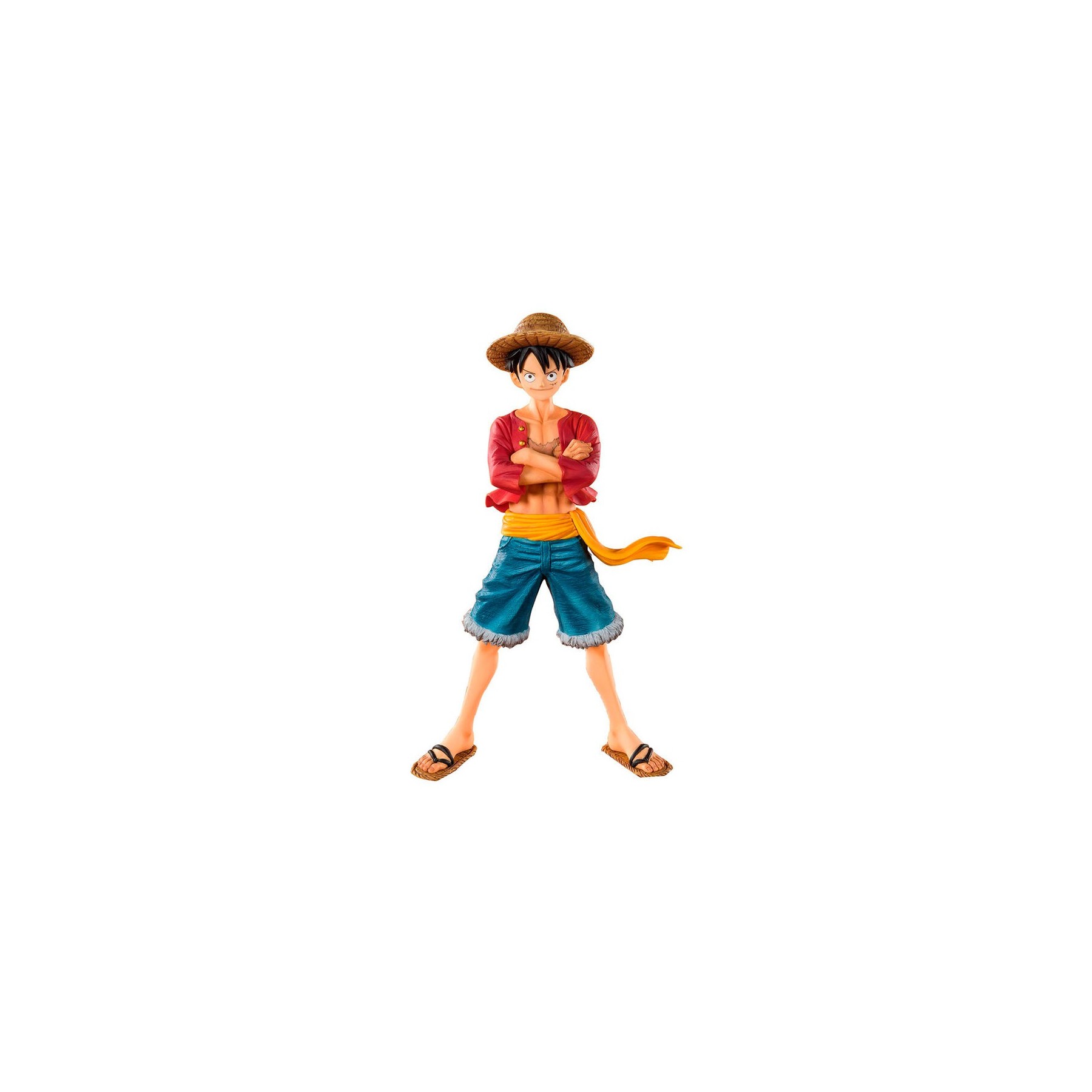 Figura Figuarts Zero Monkey D Luffy Straw Hat One Piece 14cm