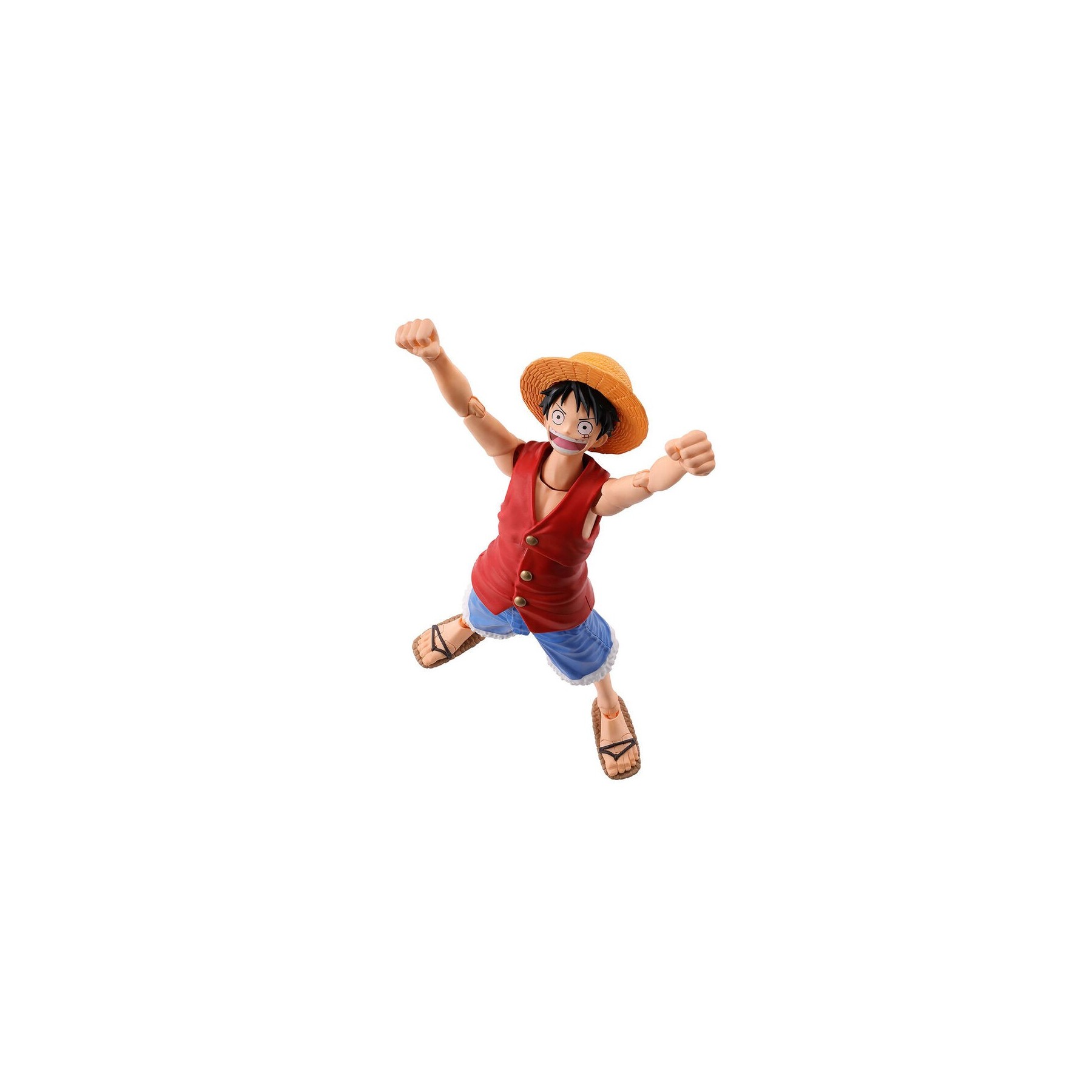 Figura S.H Figuarts Monkey D Luffy Romance Dawn One Piece 14cm