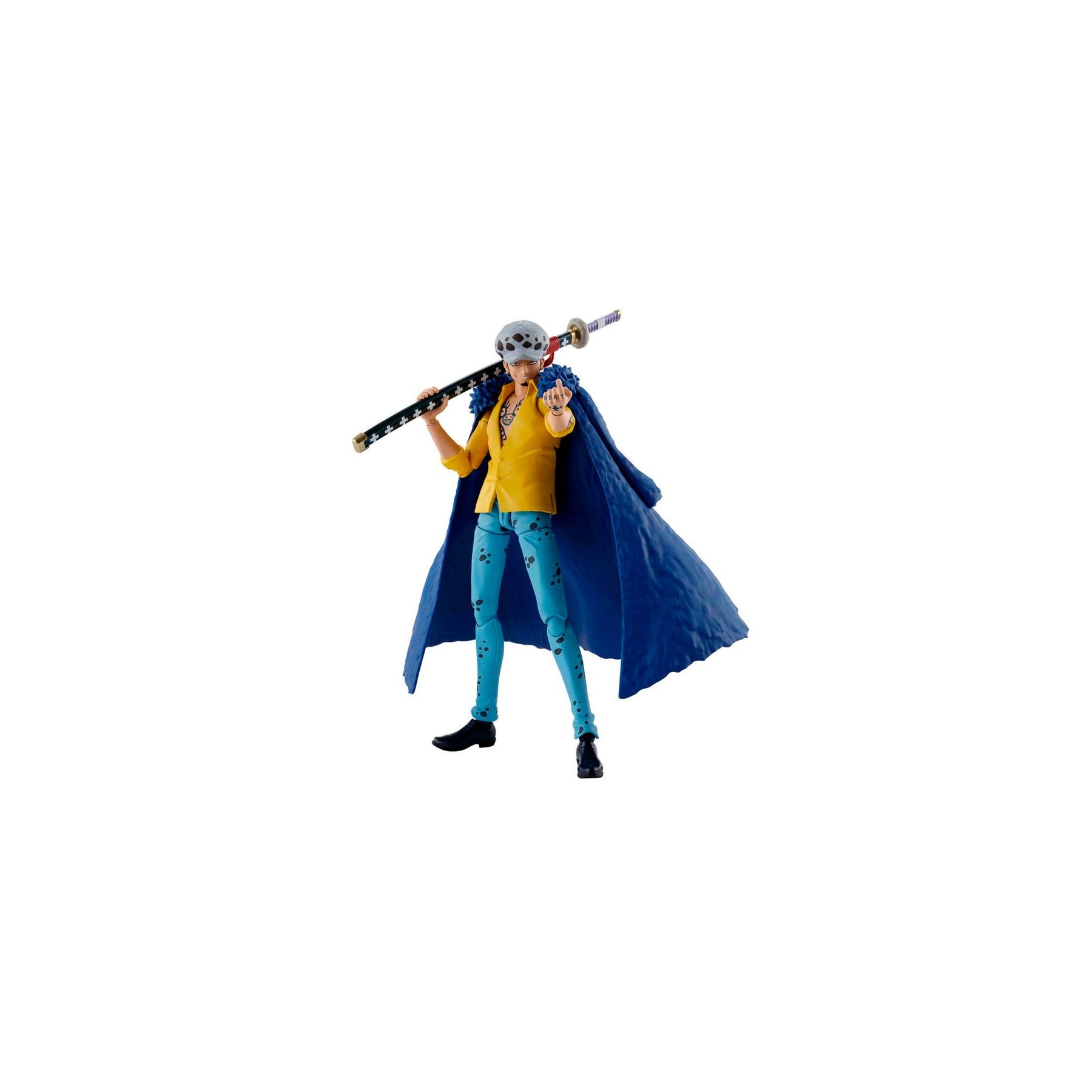 Figura SH Figuarts Trafalgar Law The Raid on Onigashima One Piece 16cm