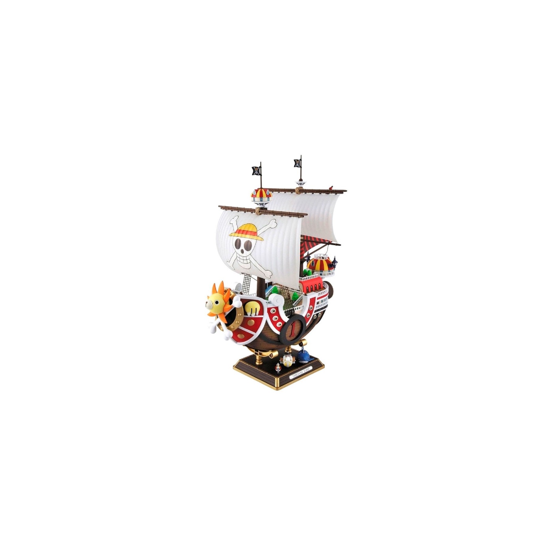 Figura Barco Thousand Sunny New World Model Kit One Piece 30cm