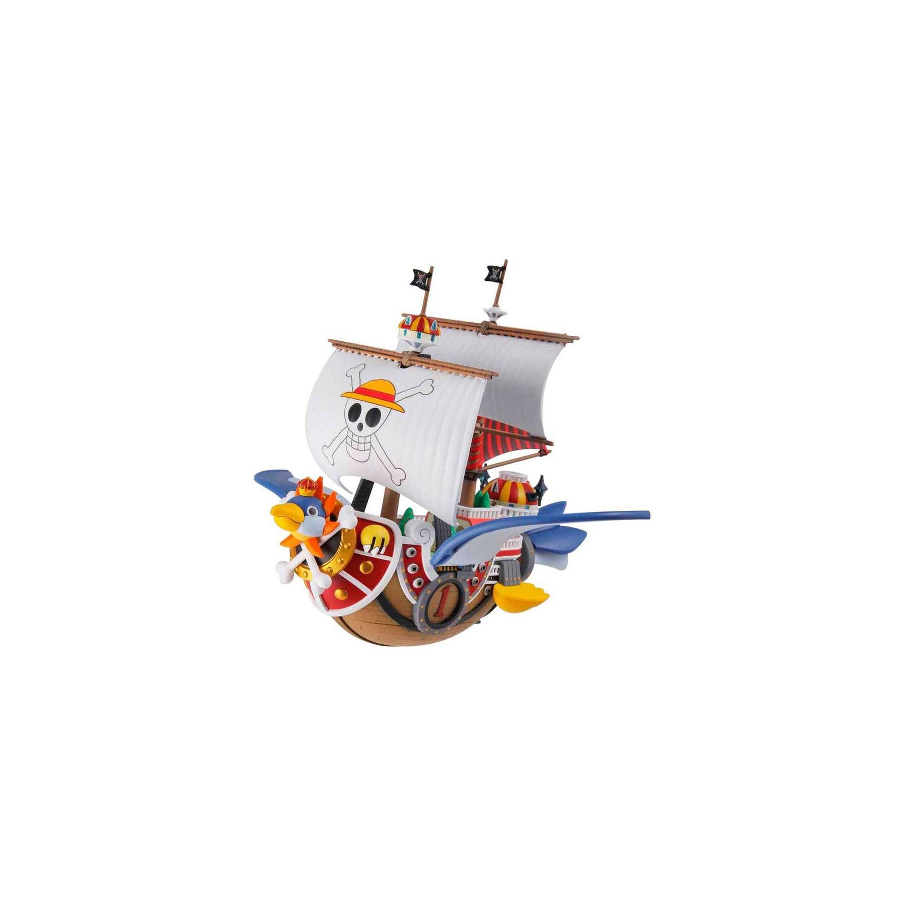 Figura Model Kit Thousand Sunny Flying One Piece 12cm