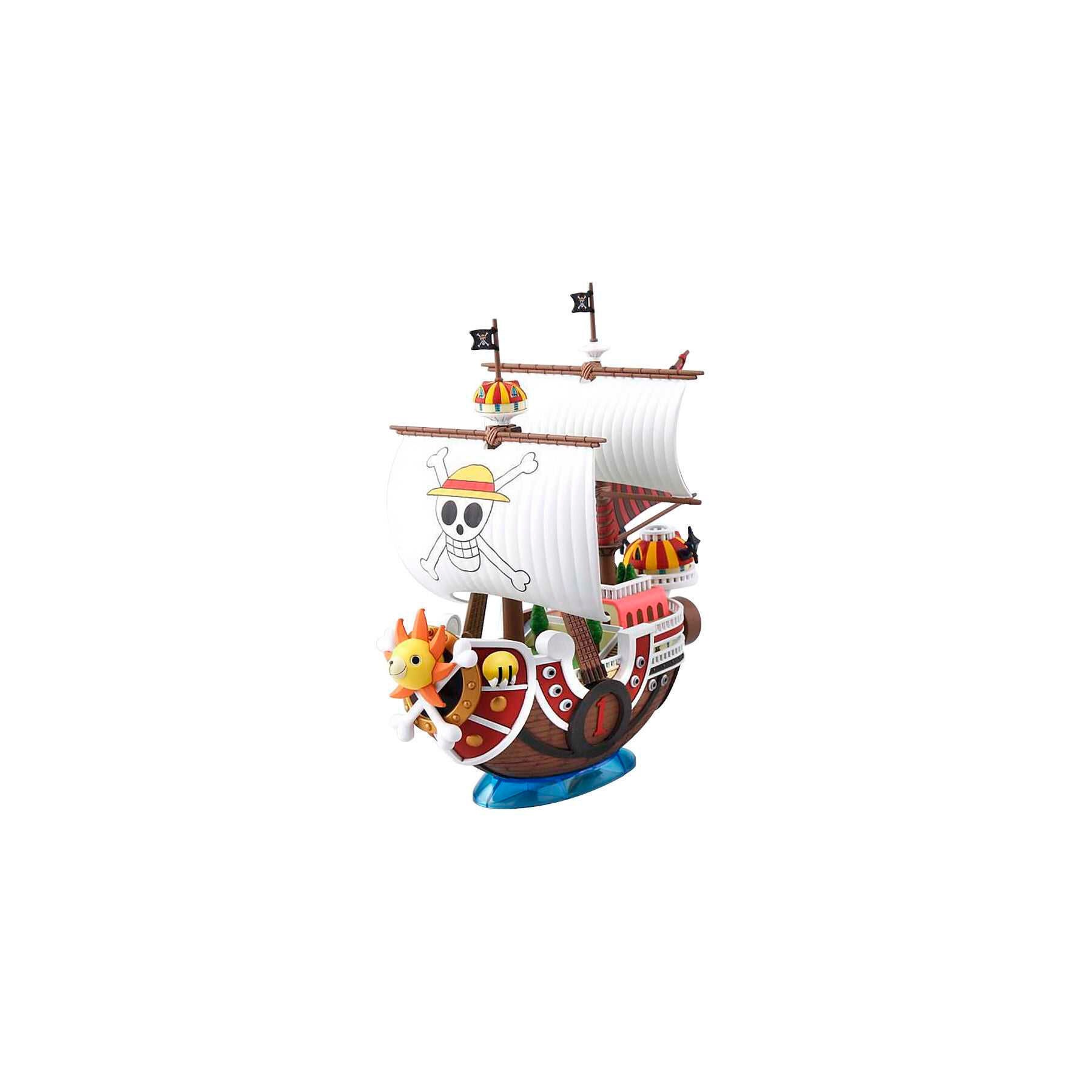 Figura Thousand Sunny Grand Ship Collection Model Kit One Piece 15cm