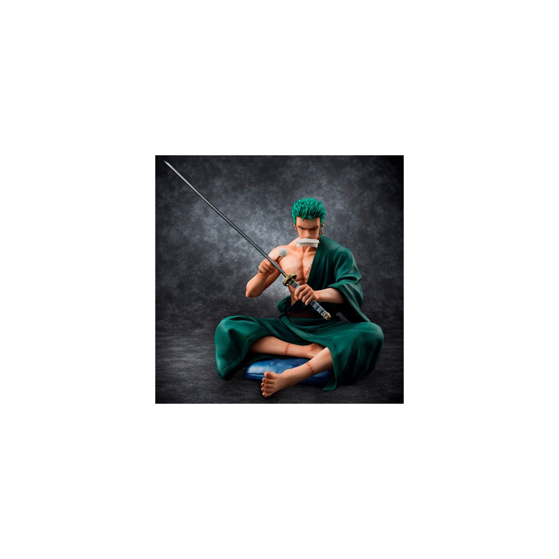 Figura Roronoa Zoro One Piece 13,5cm