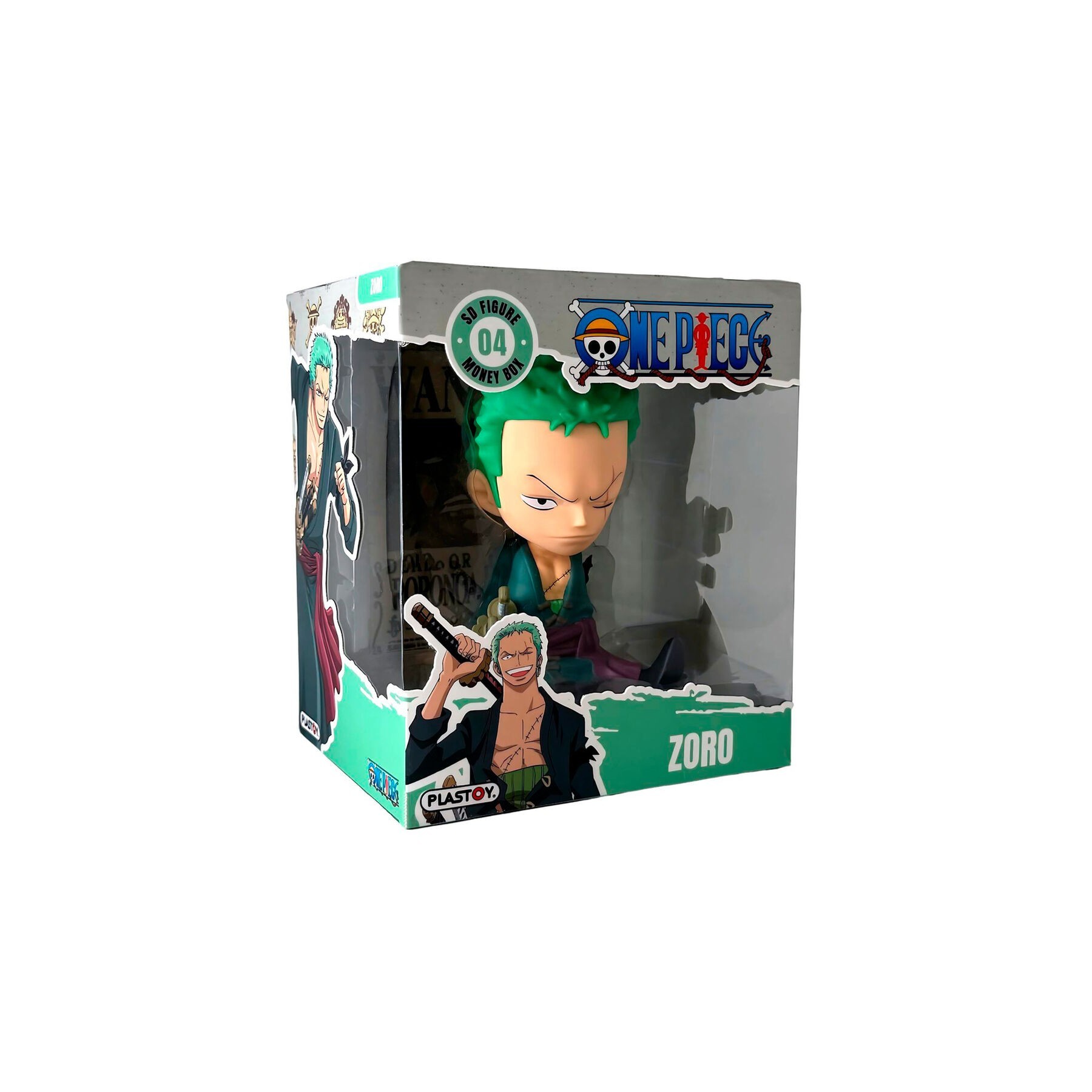 Figura hucha Zoro One Piece 18cm