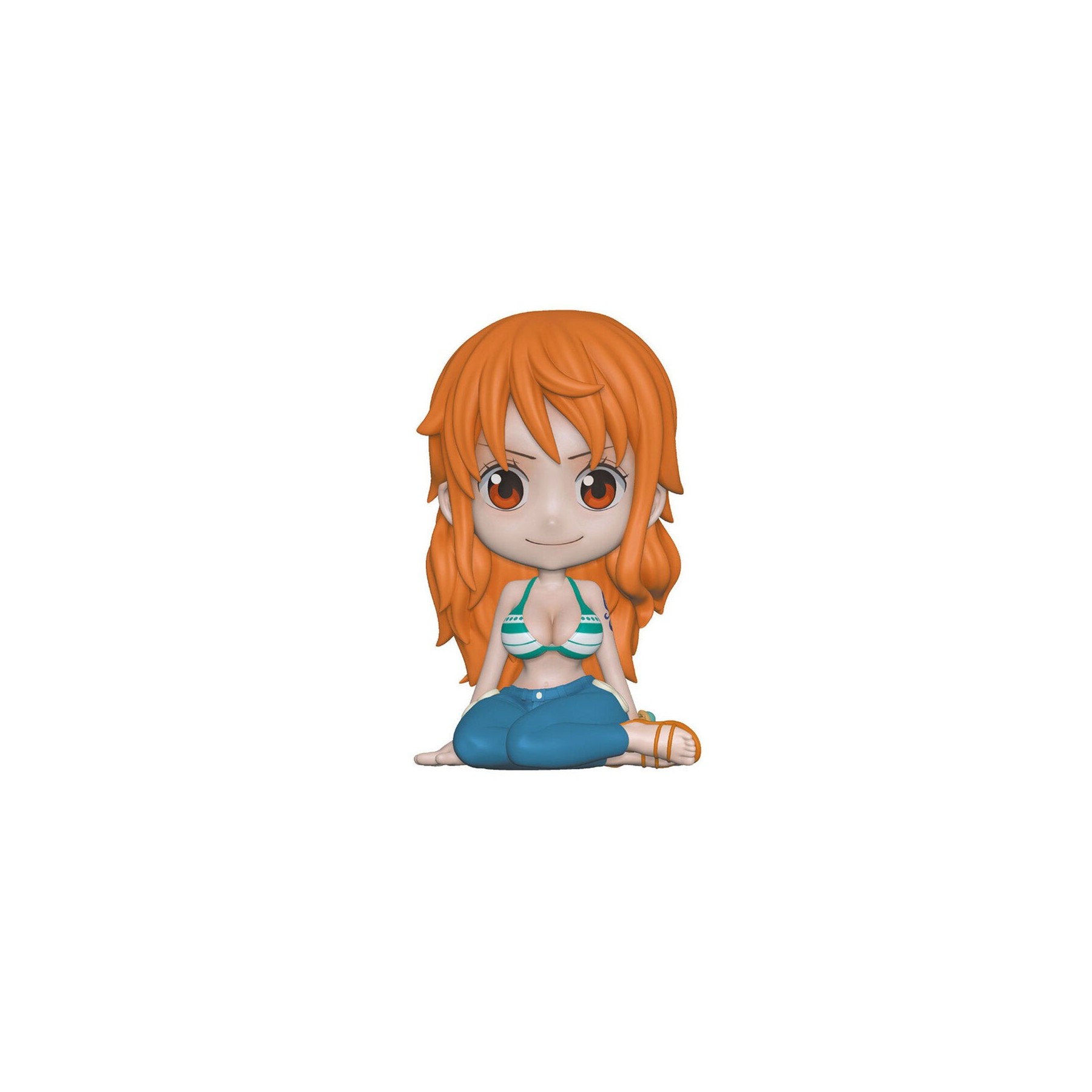 Figura hucha Nami One Piece 18cm