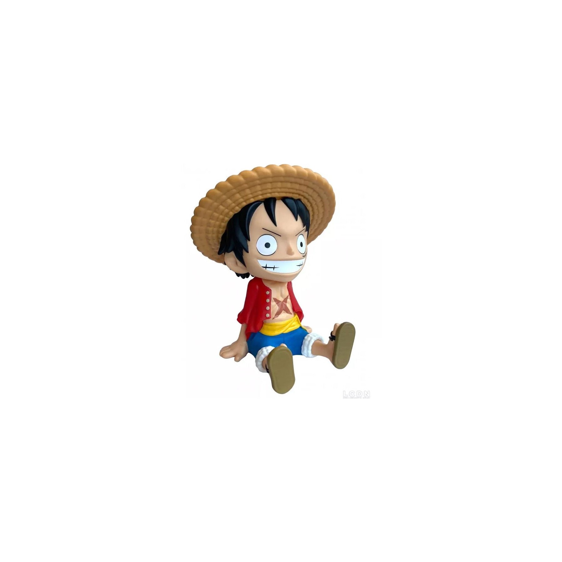 Figura Hucha Luffy One Piece 18cm