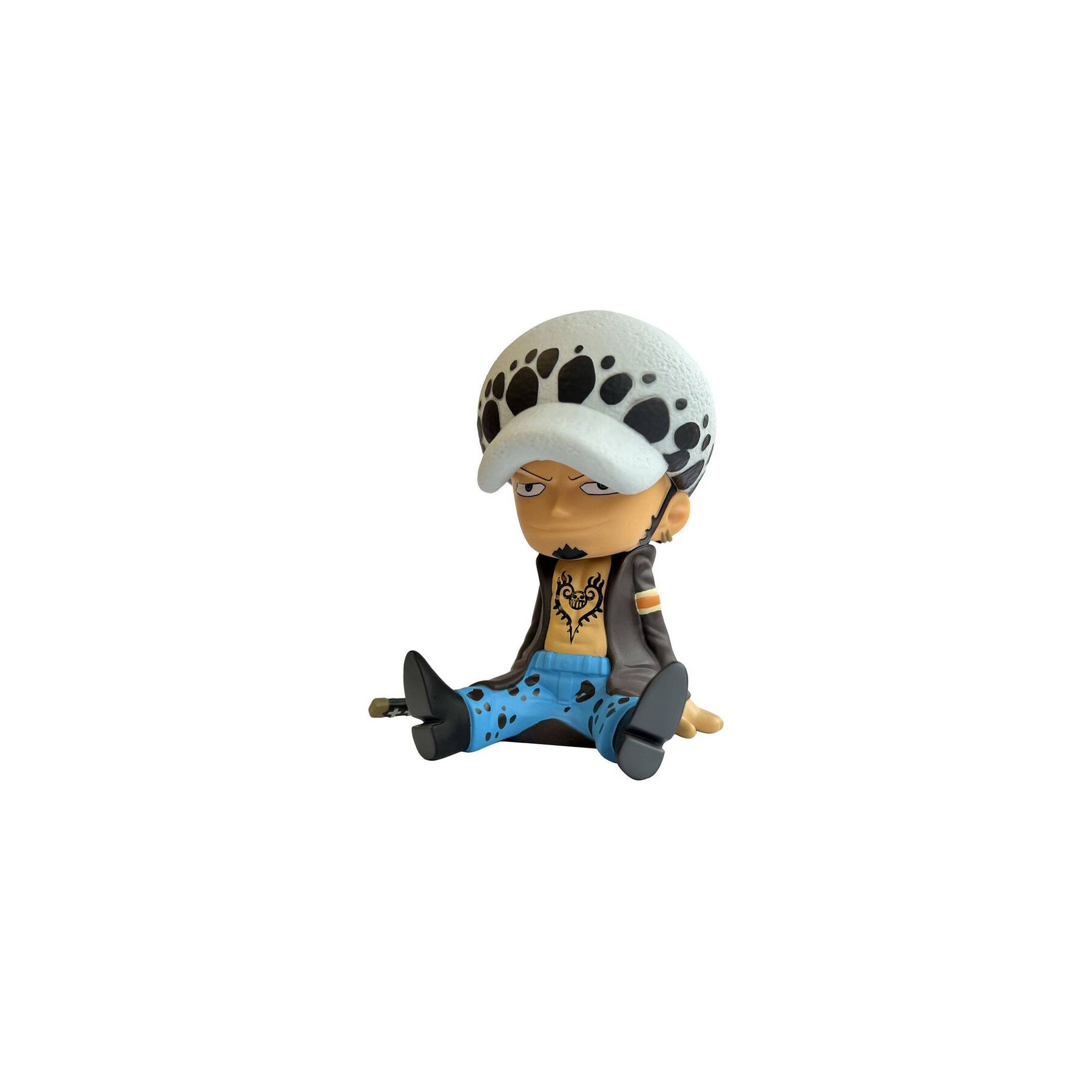 Figura Hucha Trafalgar Law One Piece 18cm
