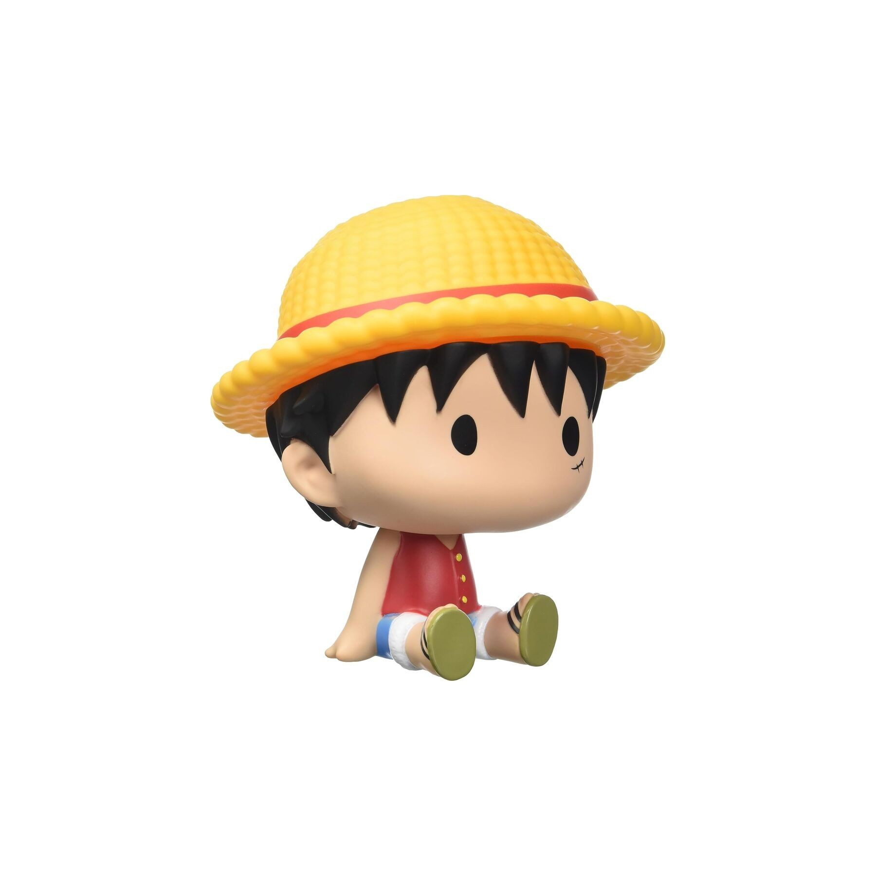 Figura hucha Chibi Luffy One Piece 16cm