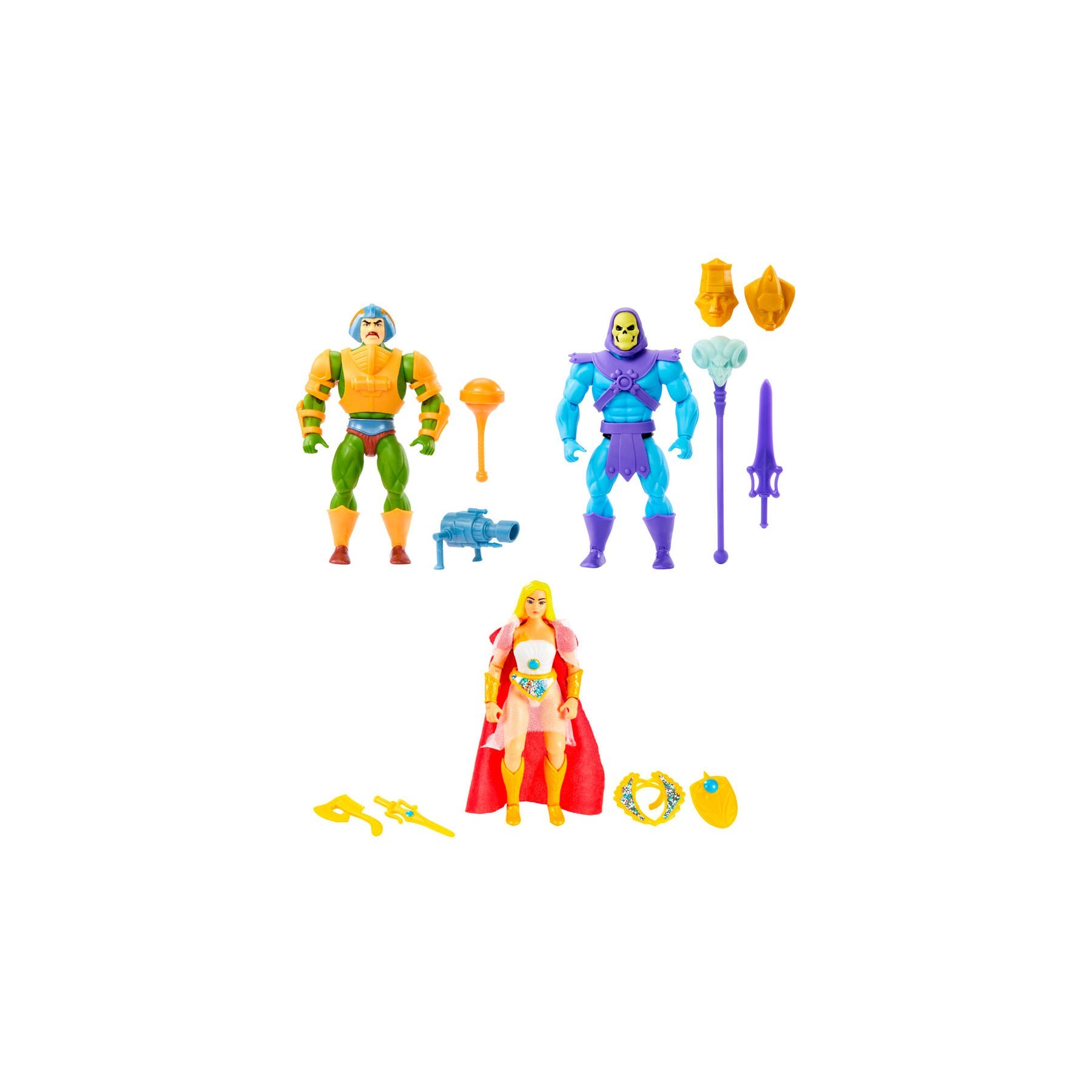 Figura Masters of the Universe Origins 14cm surtido