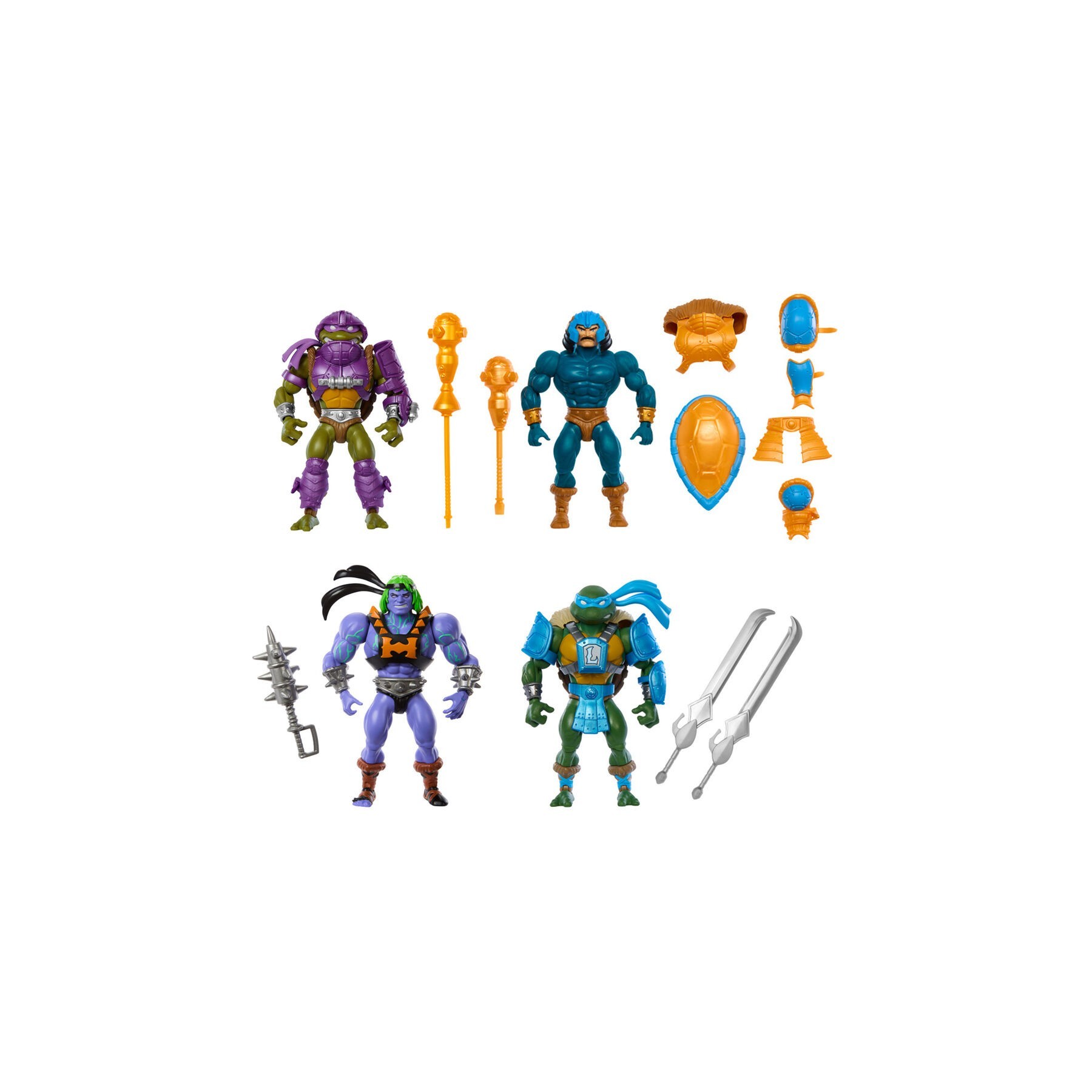 Figura Turtles of Grayskull Masters of the Universe 14cm surtido