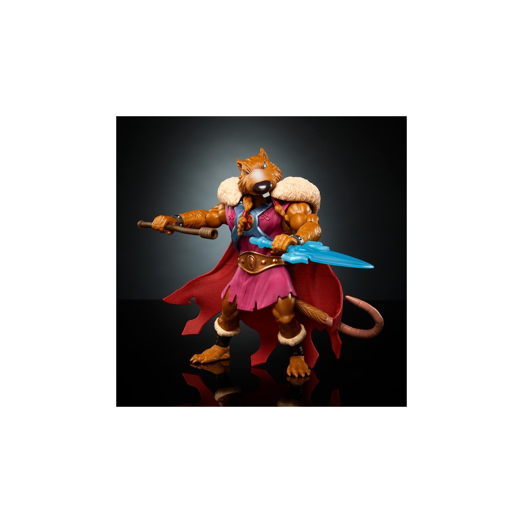 Figura Splinter-Skull Turtles of Grayskull Masters of the Universe 14cm