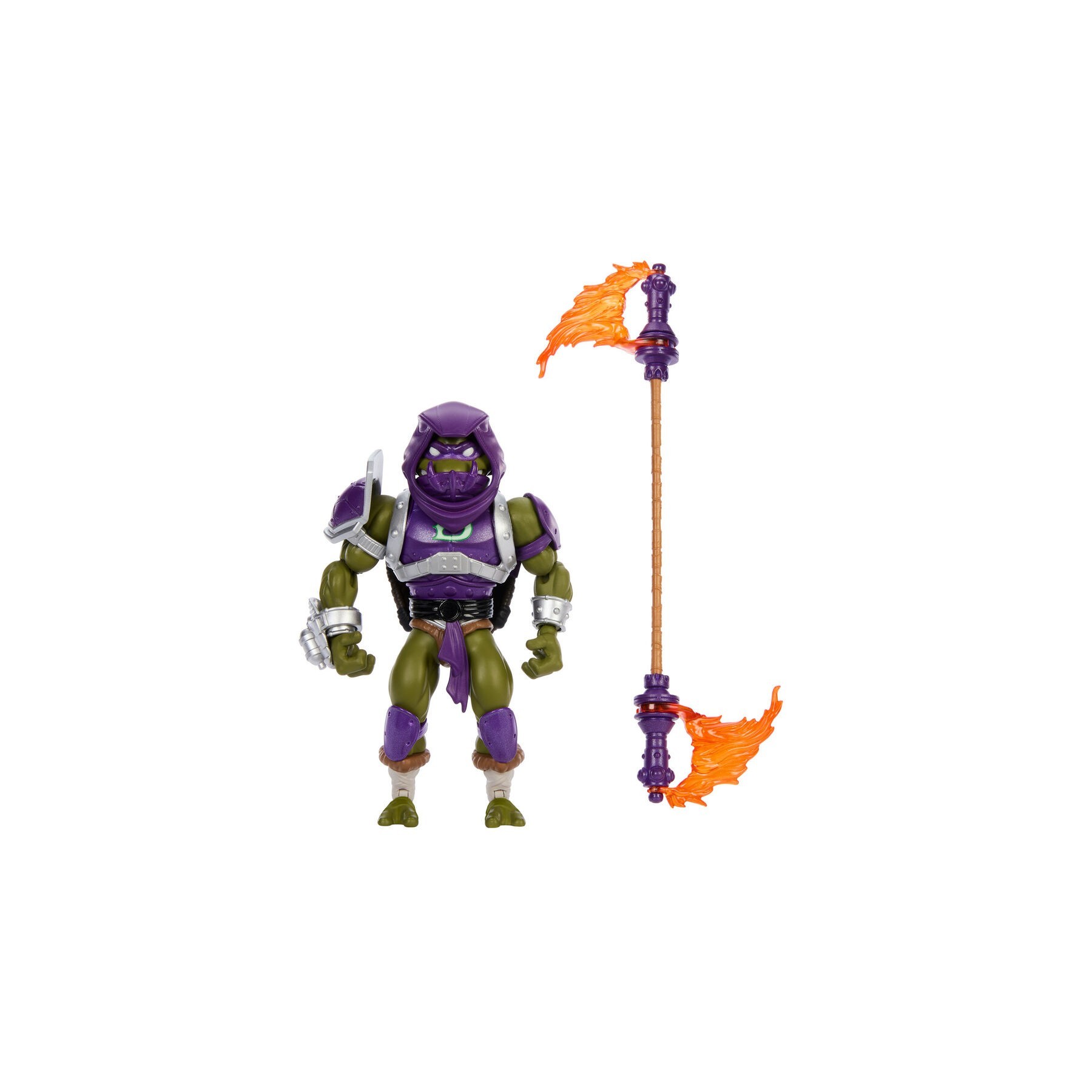 Figura Donatello Turtles of Grayskull Masters of the Universe 14cm