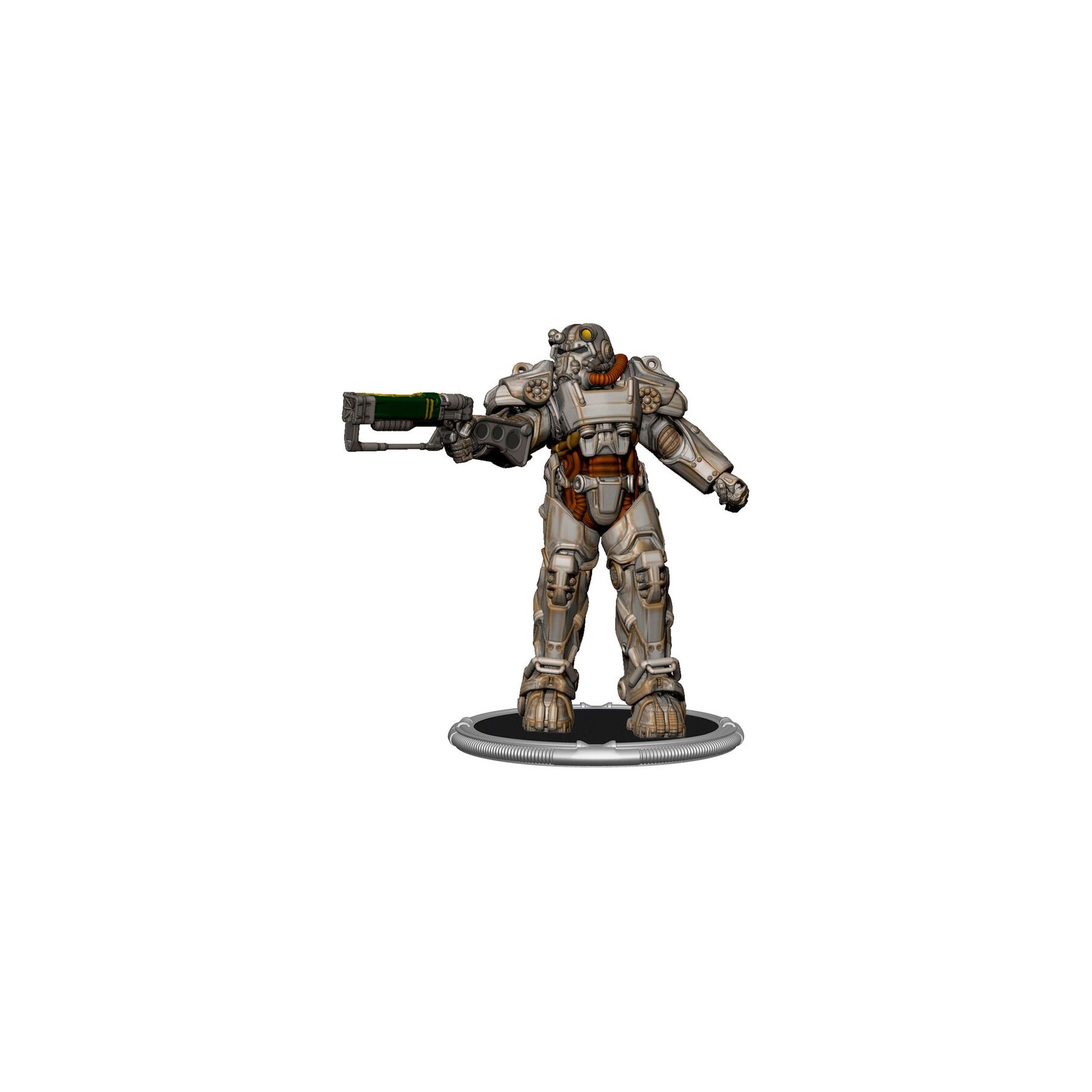 Figura T-60 Power Armor Fallout 7cm