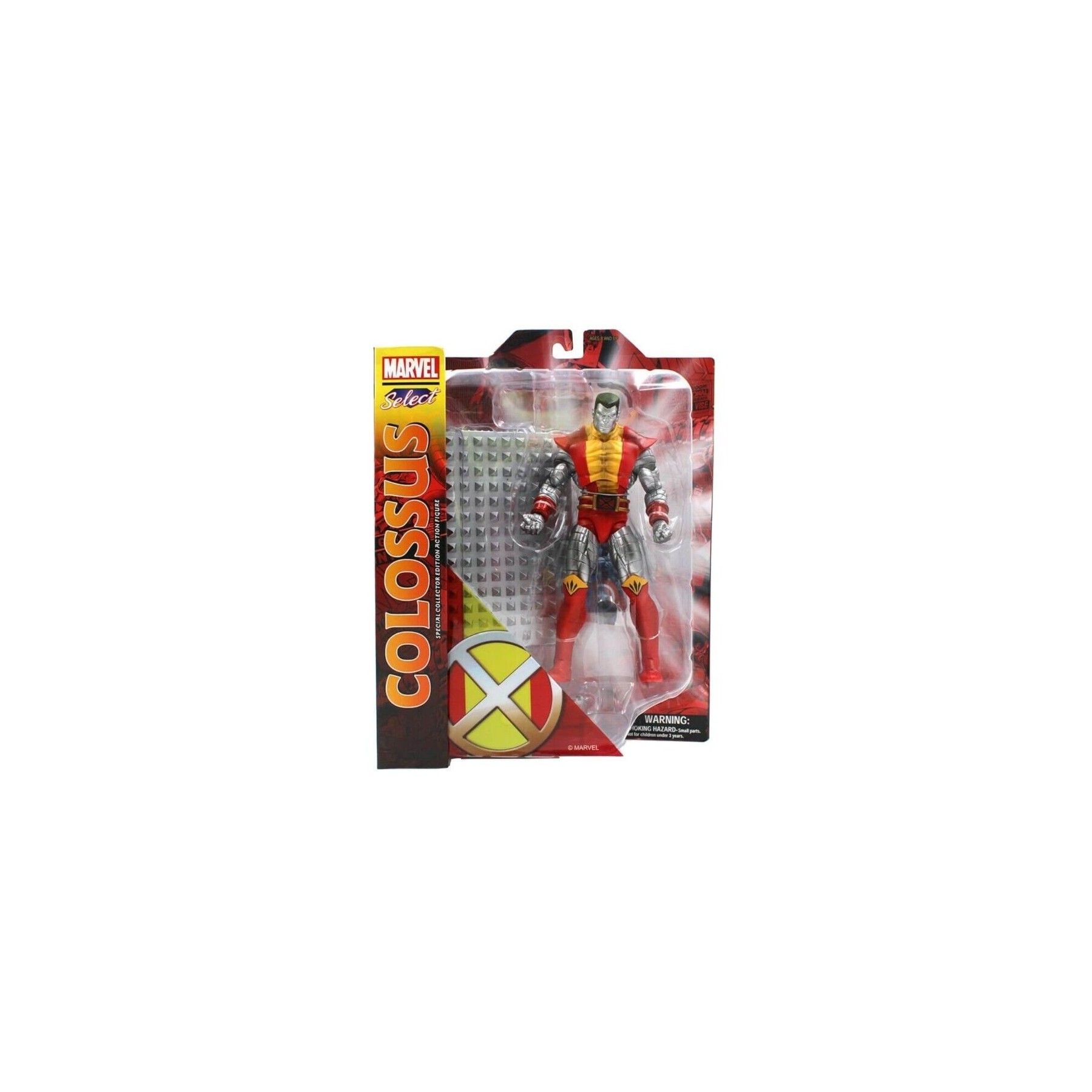 Figura articulada Coloso X-Men Marvel 20cm