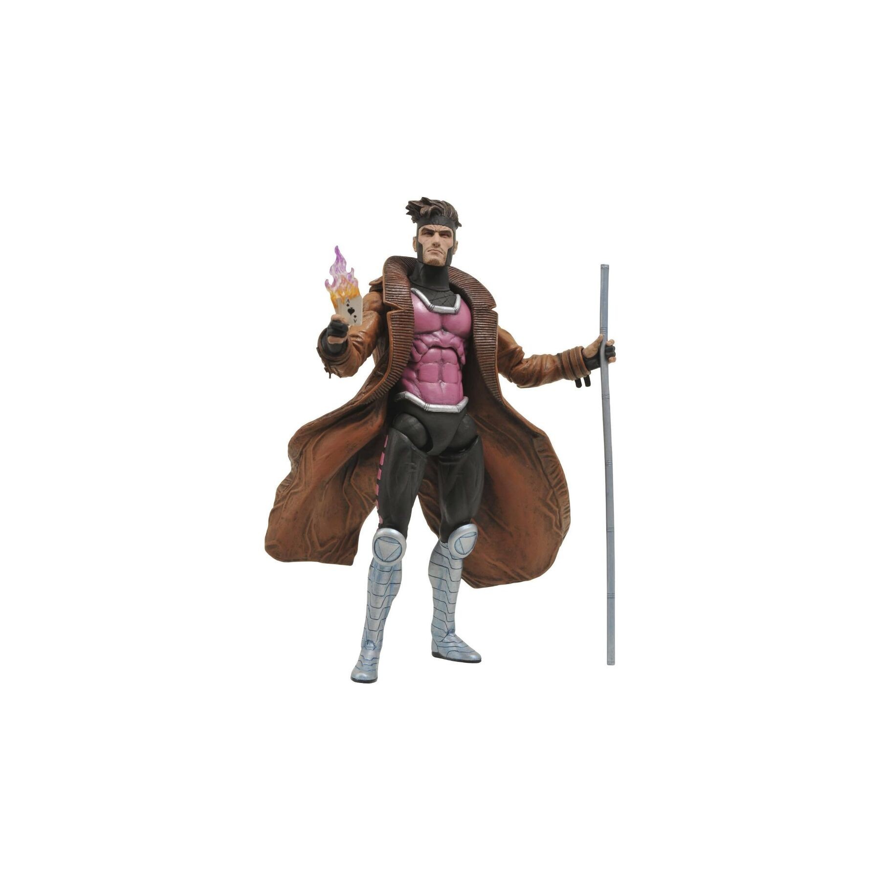 Figura articulada Gambito X-Men Marvel 18cm