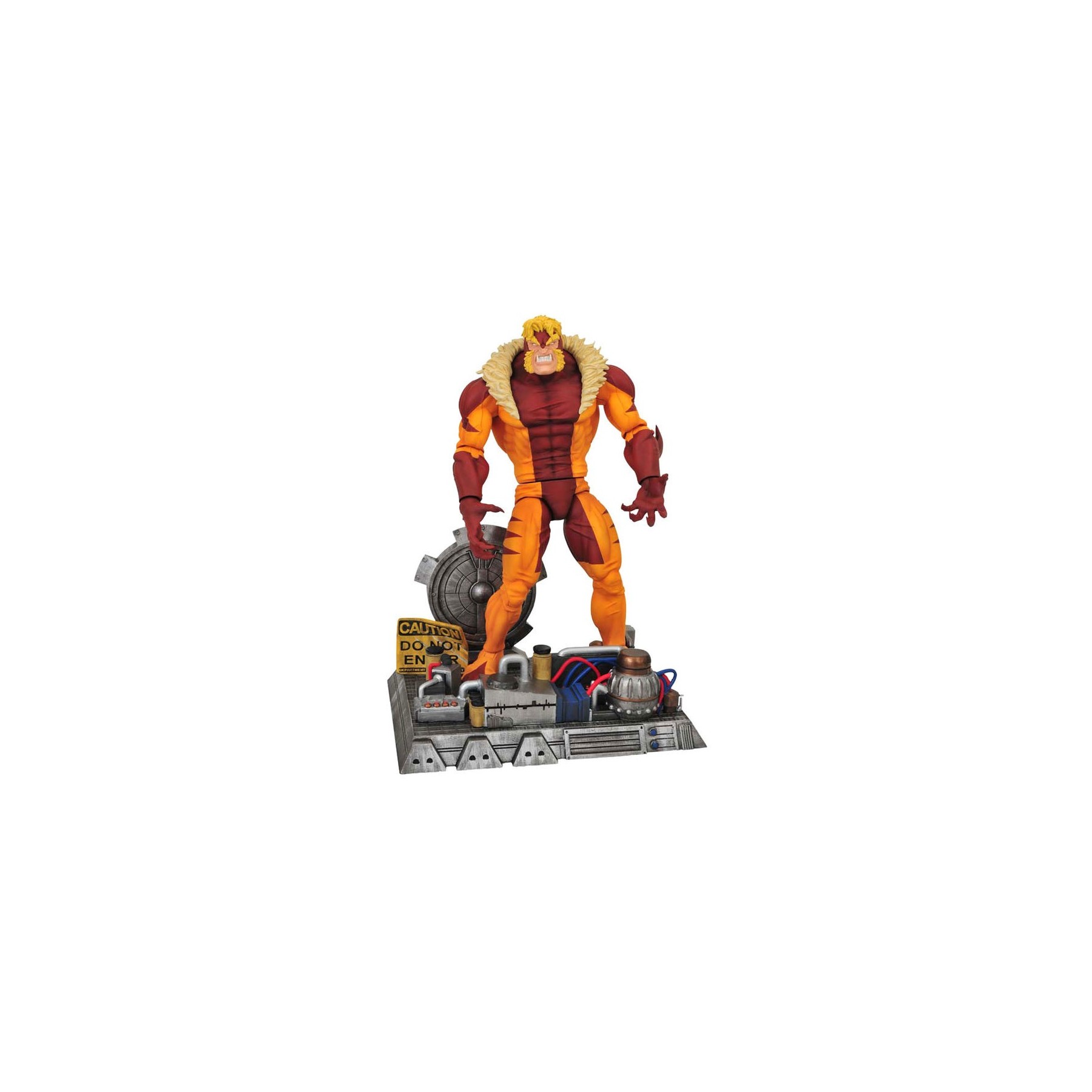 Figura articulada Dientes de Sable X-Men Marvel 18cm