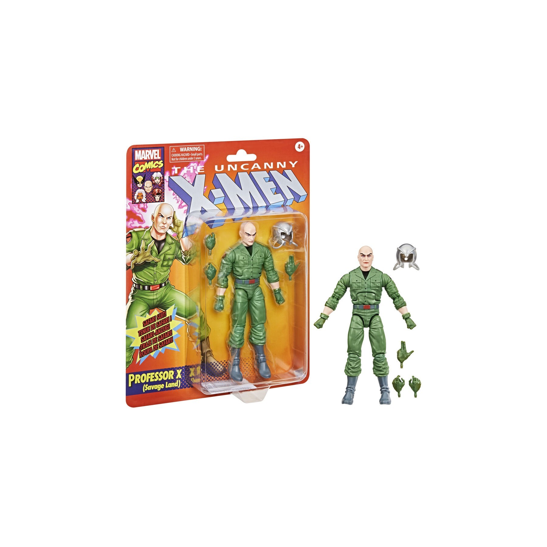 Figura Professor X Savage Land The Uncanny X-Men Marvel 15cm