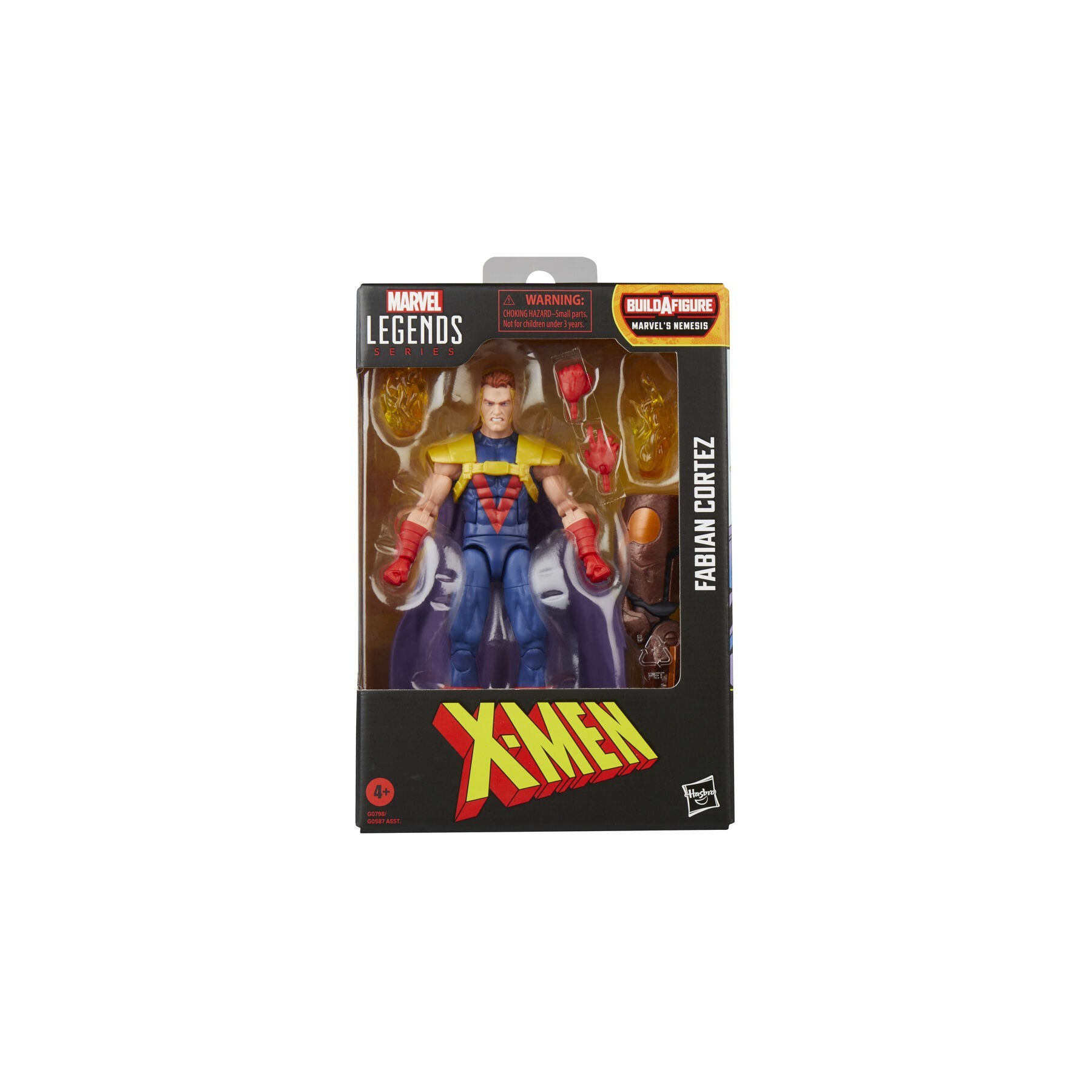 Figura Fabian Cortez X-Men Marvel 15cm