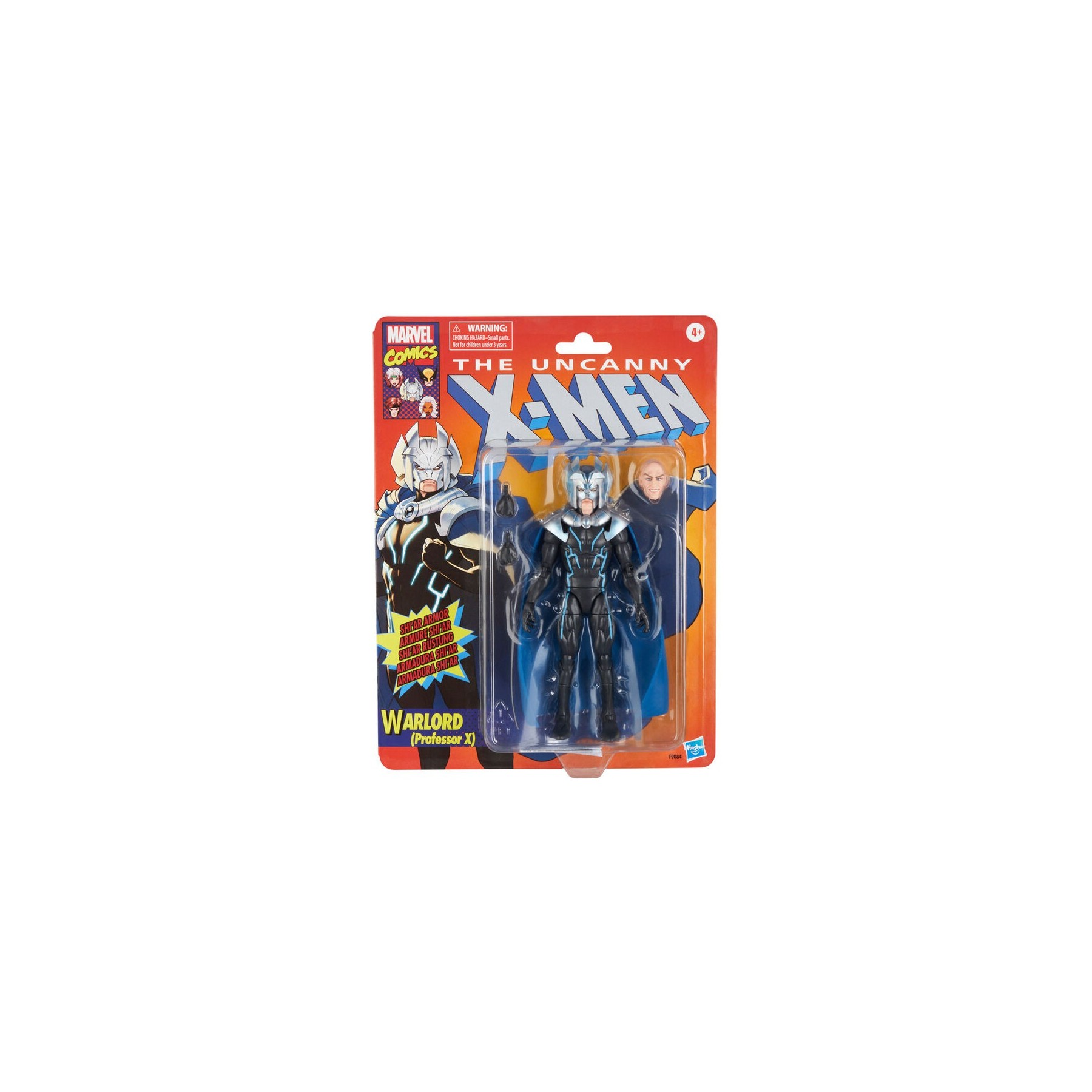 Figura Warlord Professor X X-Men Marvel 15cm