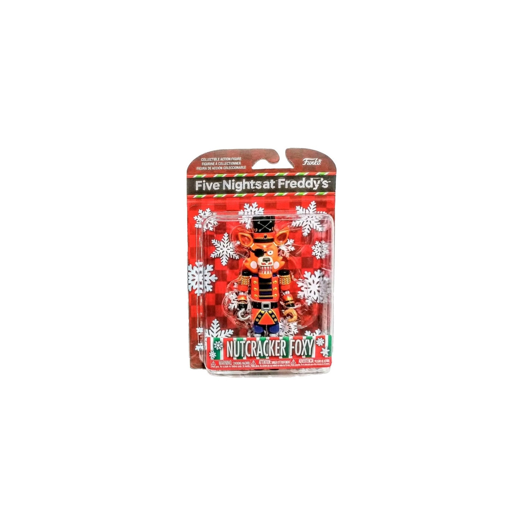 Figura action Five Nights at Freddys Holiday Nutcracker Foxy Exclusive