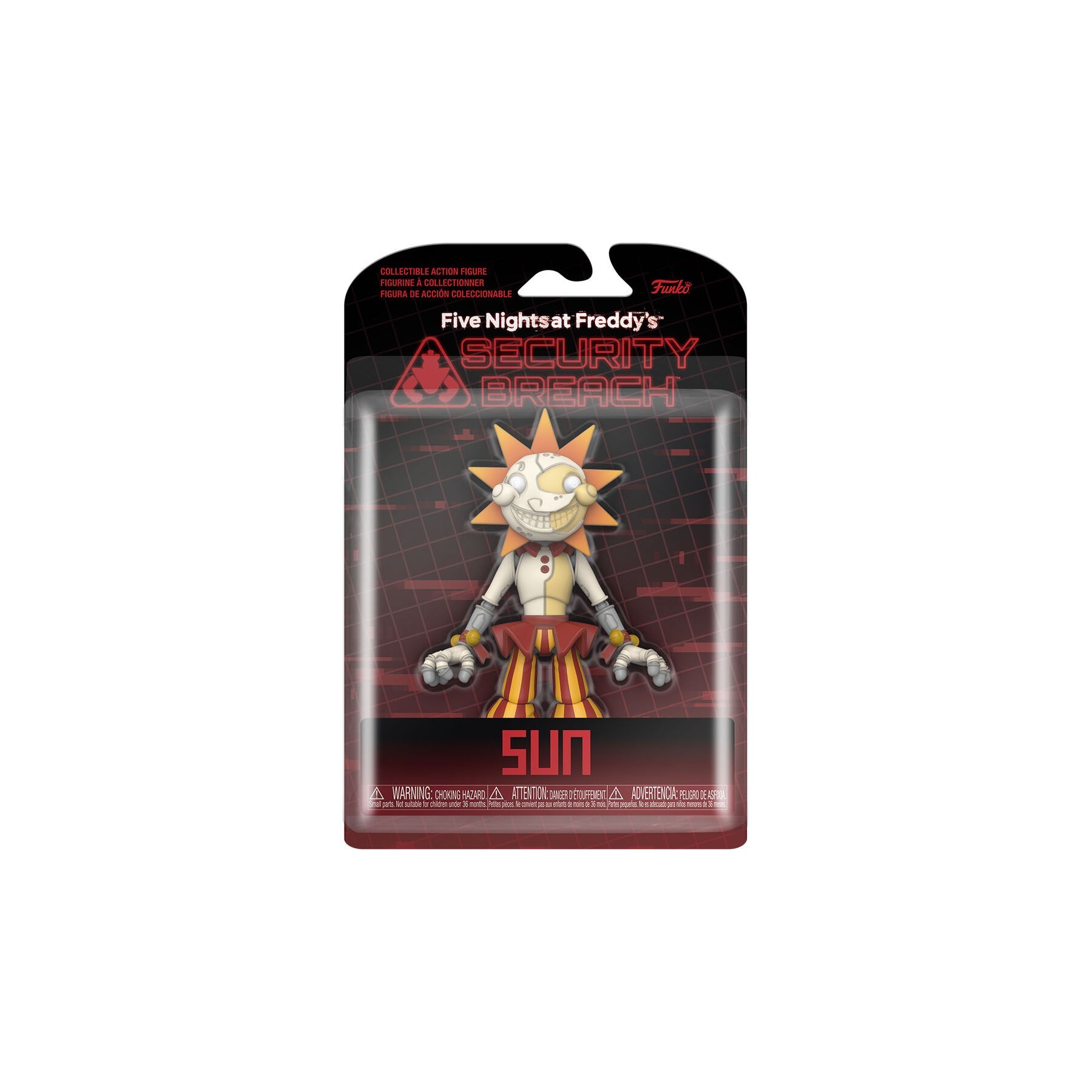 Figura Action Five Nights At Freddys Sun 12,5cm