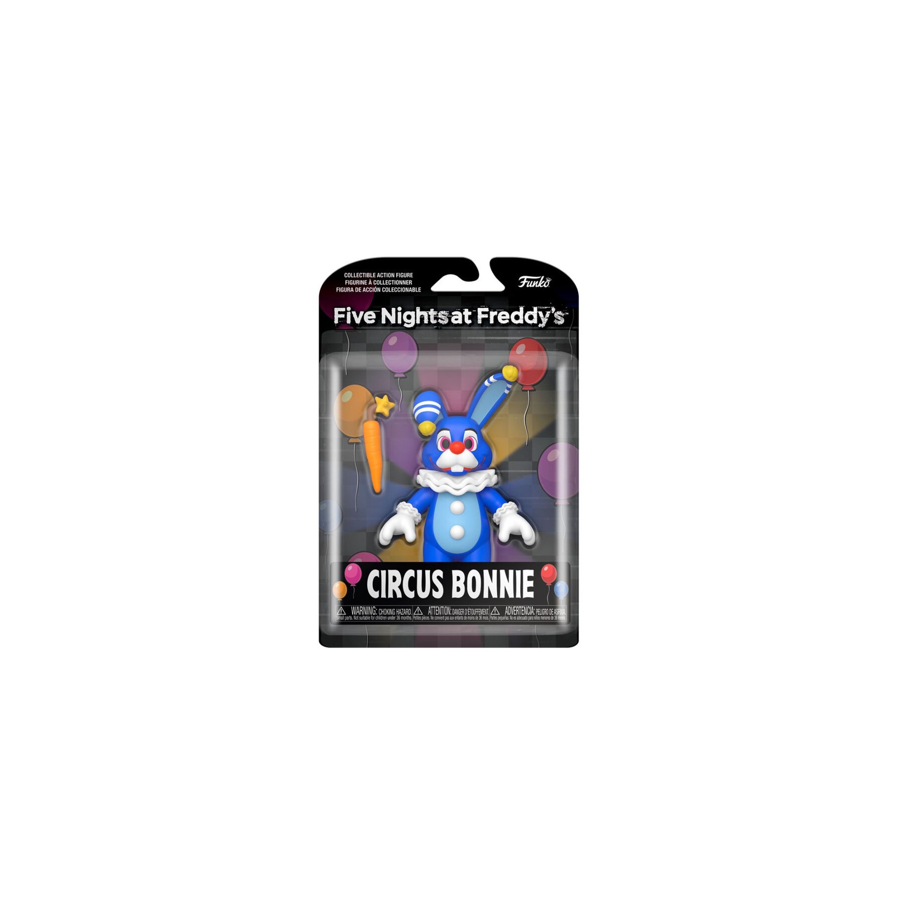 Figura Action Five Nights at Freddys Circus Bonnie 12,5cm