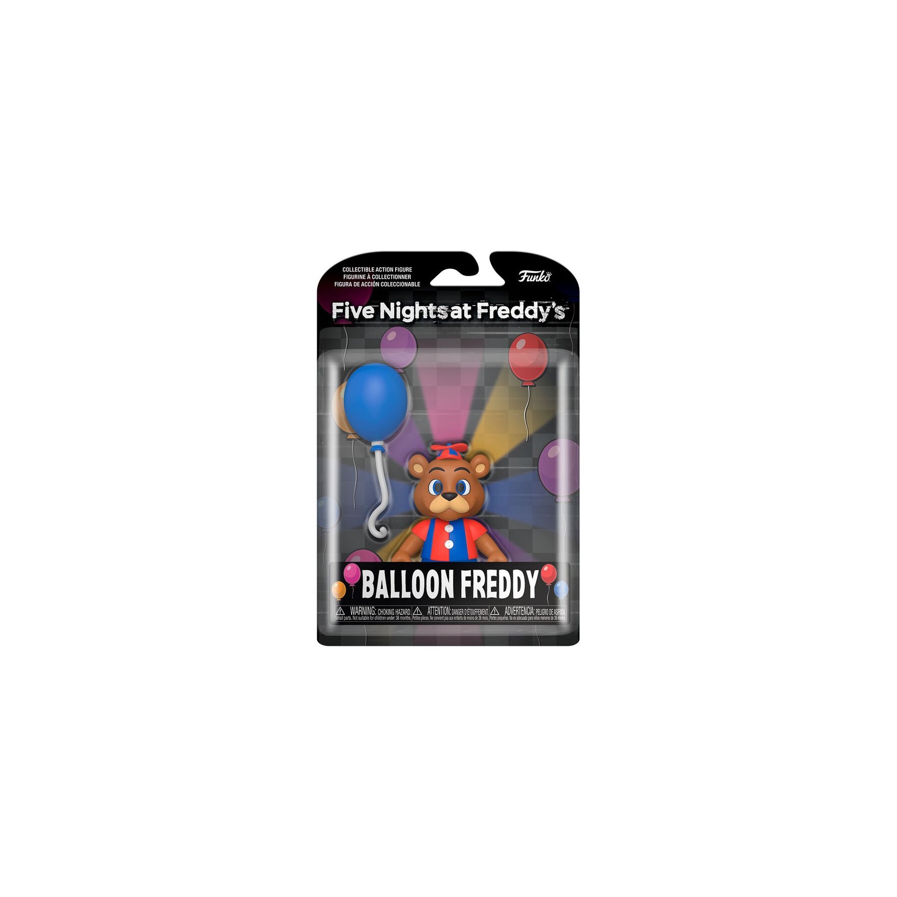 Figura Action Five Nights at Freddys Balloon Freddy 12,5cm