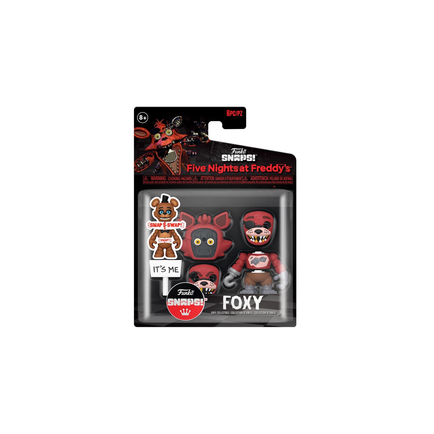 Figura Snaps! Five Nights at Freddys Foxy