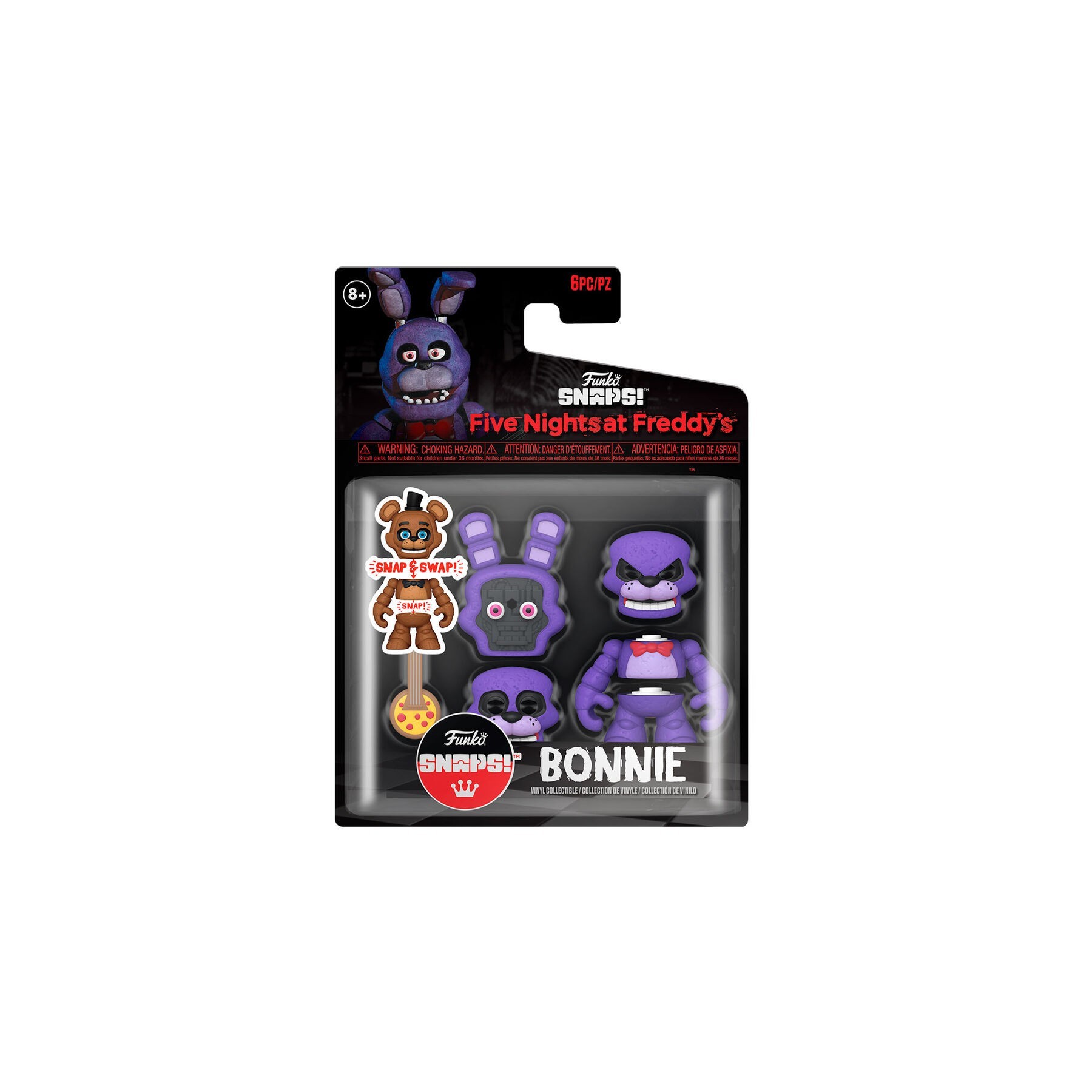 Figura Snaps! Five Nights at Freddys Bonnie