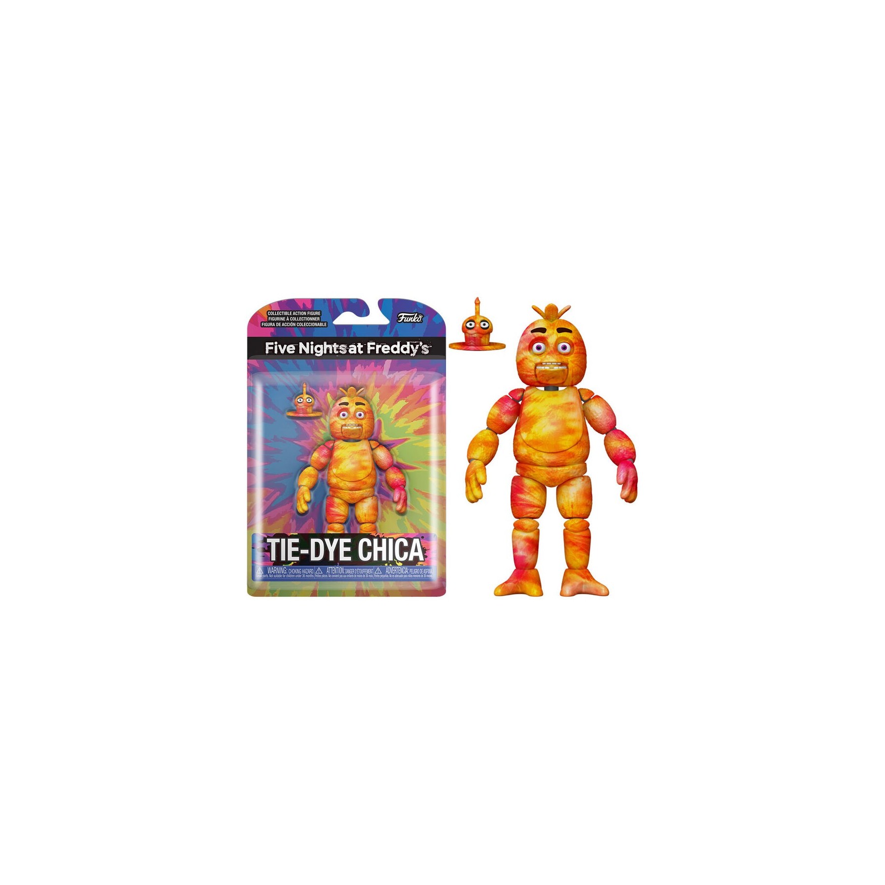 Figura Action Five Nights at Freddys Chica
