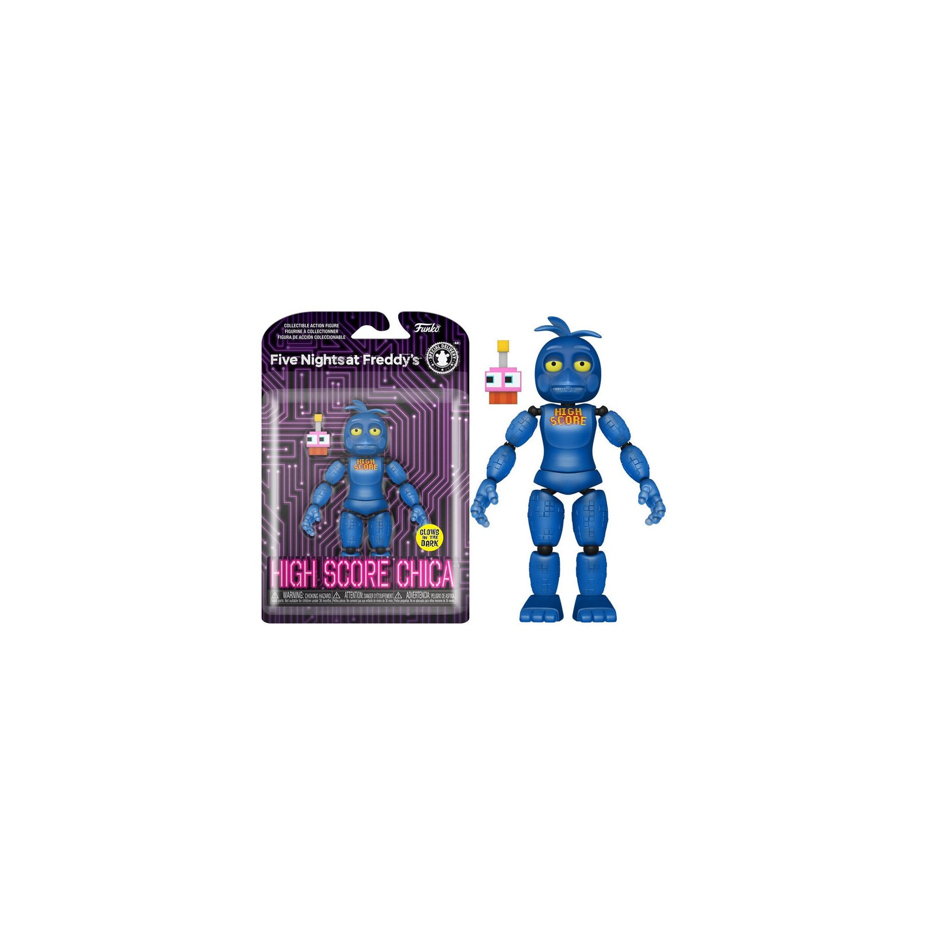 Figura Action Five Nights at Freddys High Score Chica