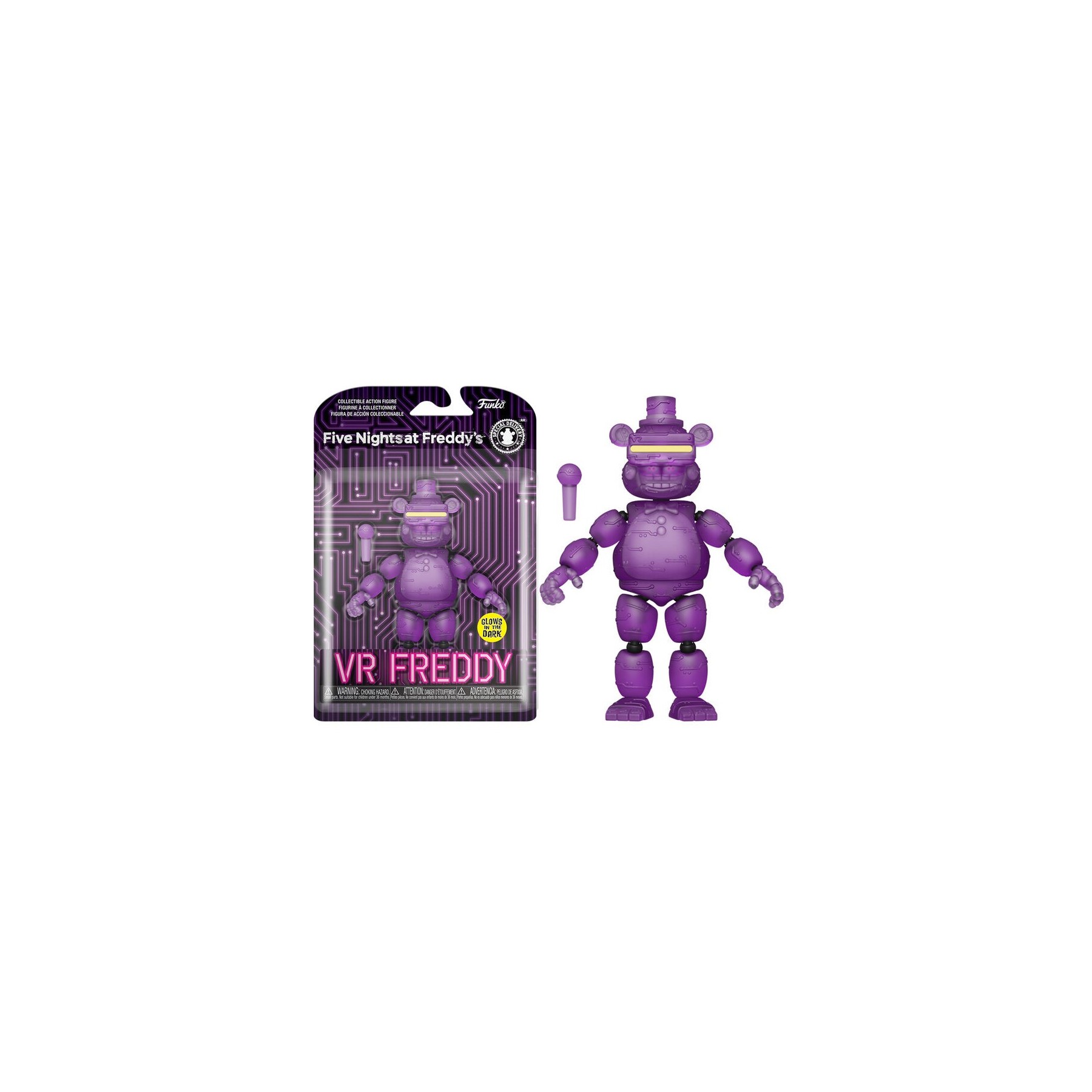 Figura Action Five Nights at Freddys VR Freddy