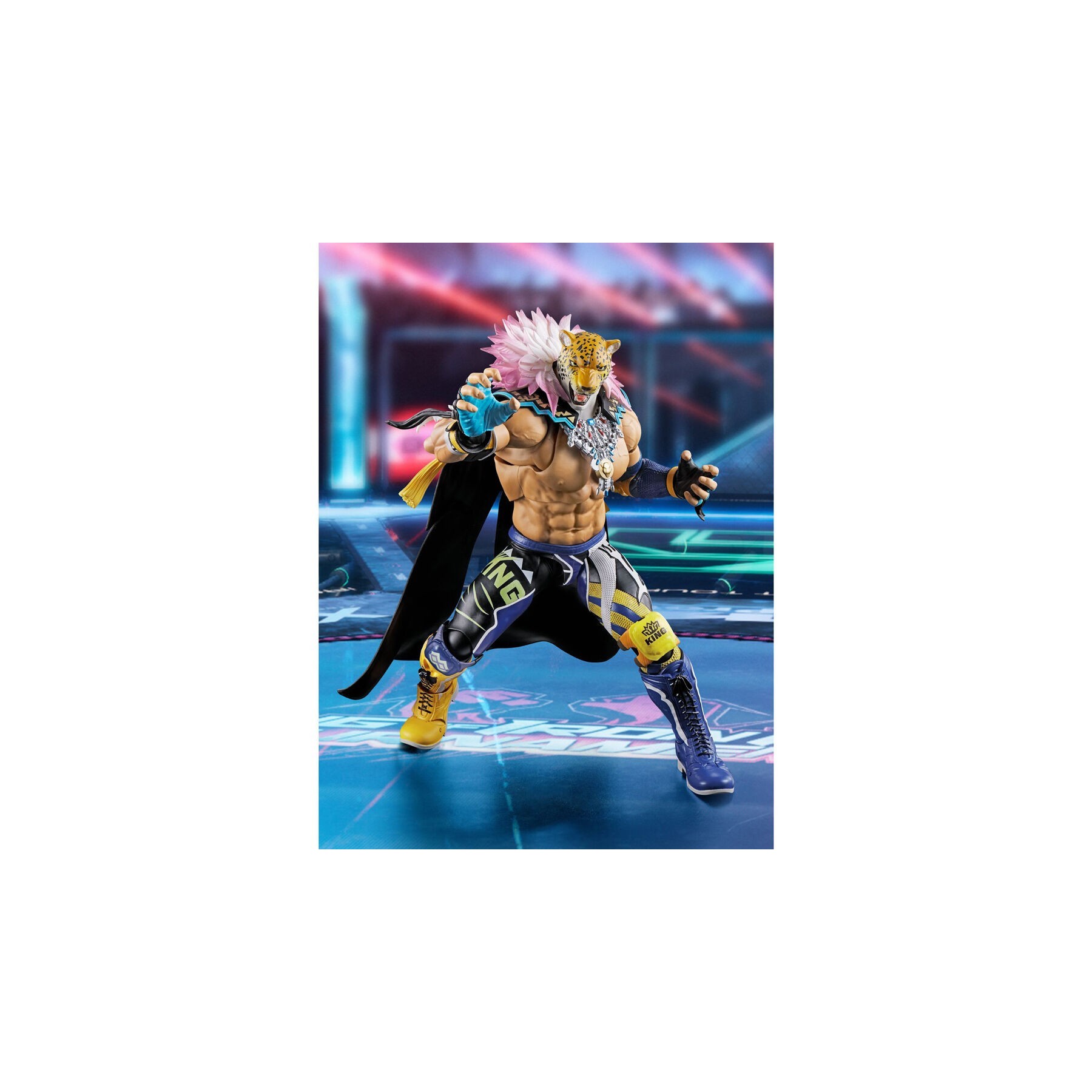 Figura S.H. Figuarts King Tekken 8 17cm