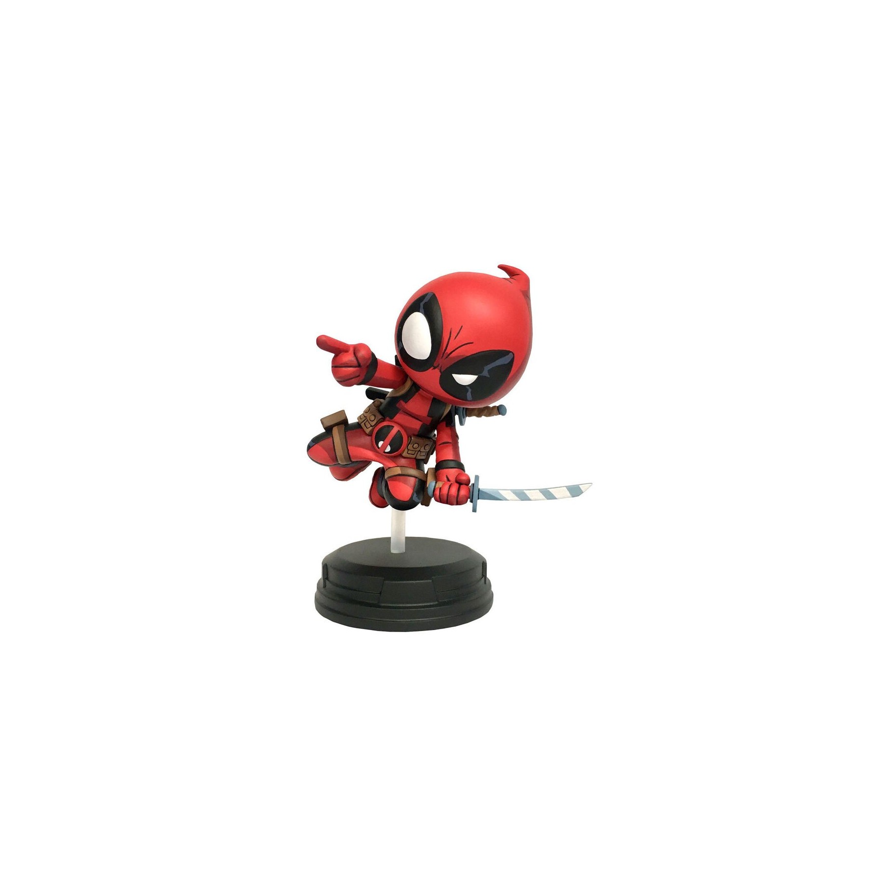Figura Deadpool Jumping Marvel 18cm