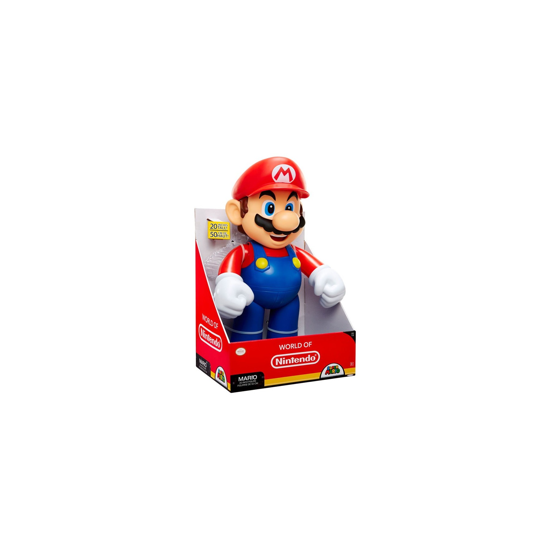 Figura Super Mario Nintendo 50cm