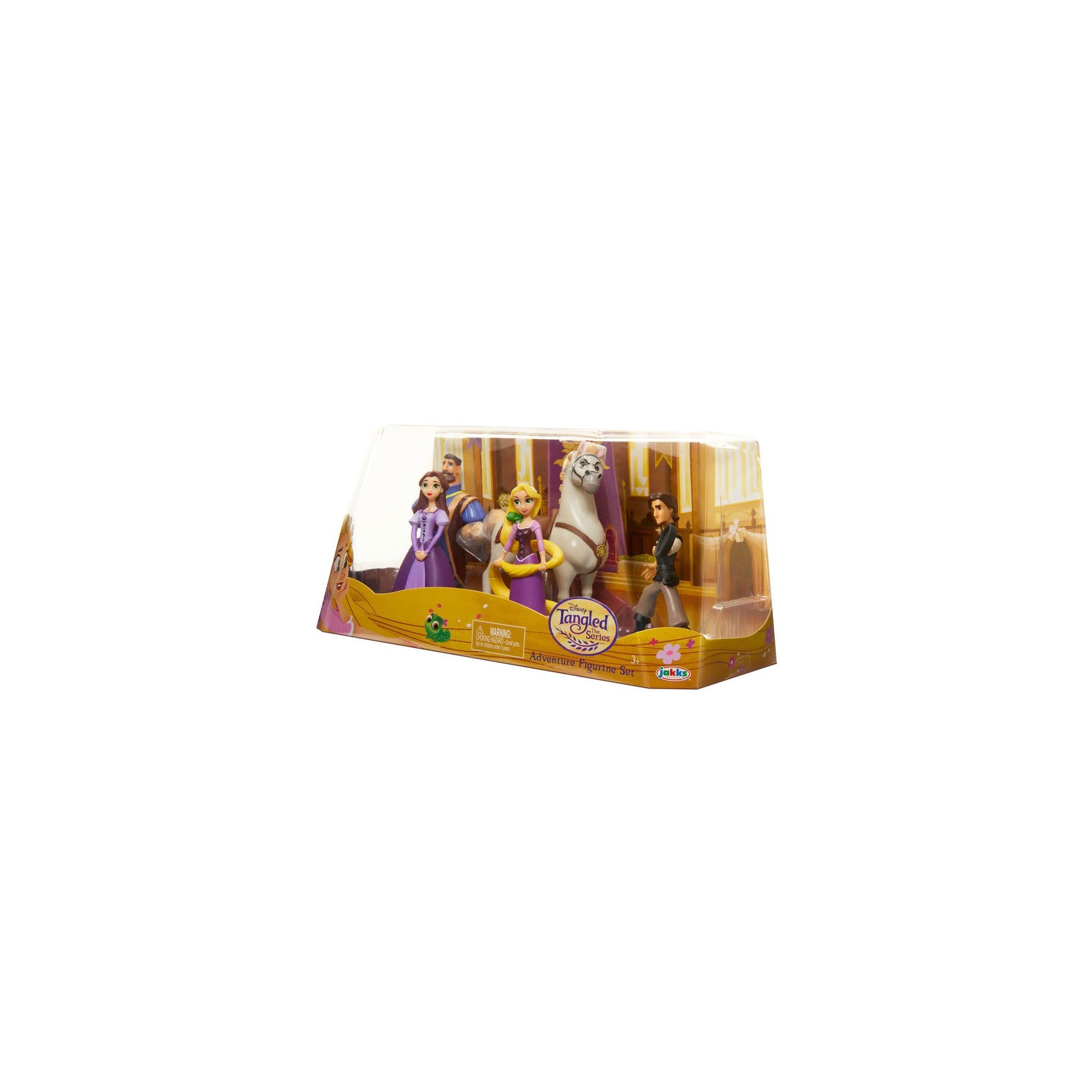 Blister set figuras Rapunzel Disney