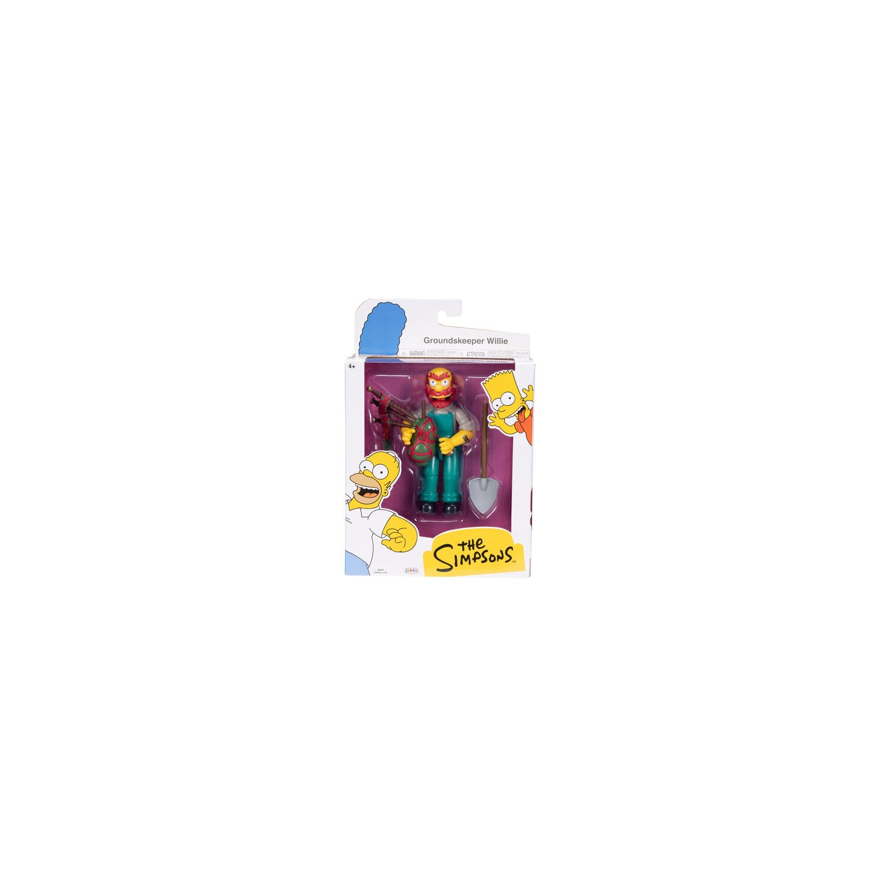 Figura Willie Groundskeeper Los Simpsons 13cm