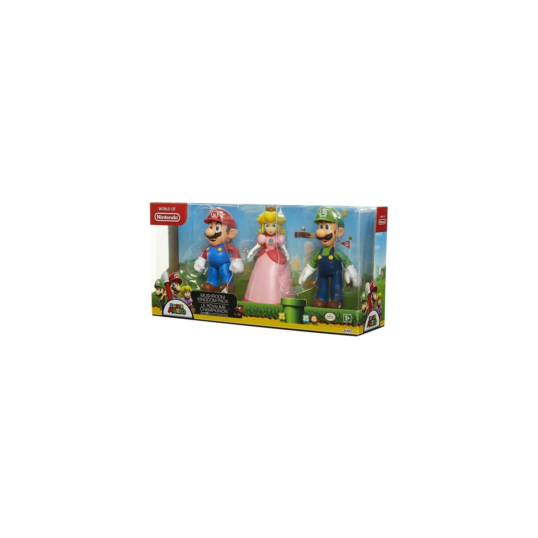 Blister 3 figuras Super Mario Bros 10cm