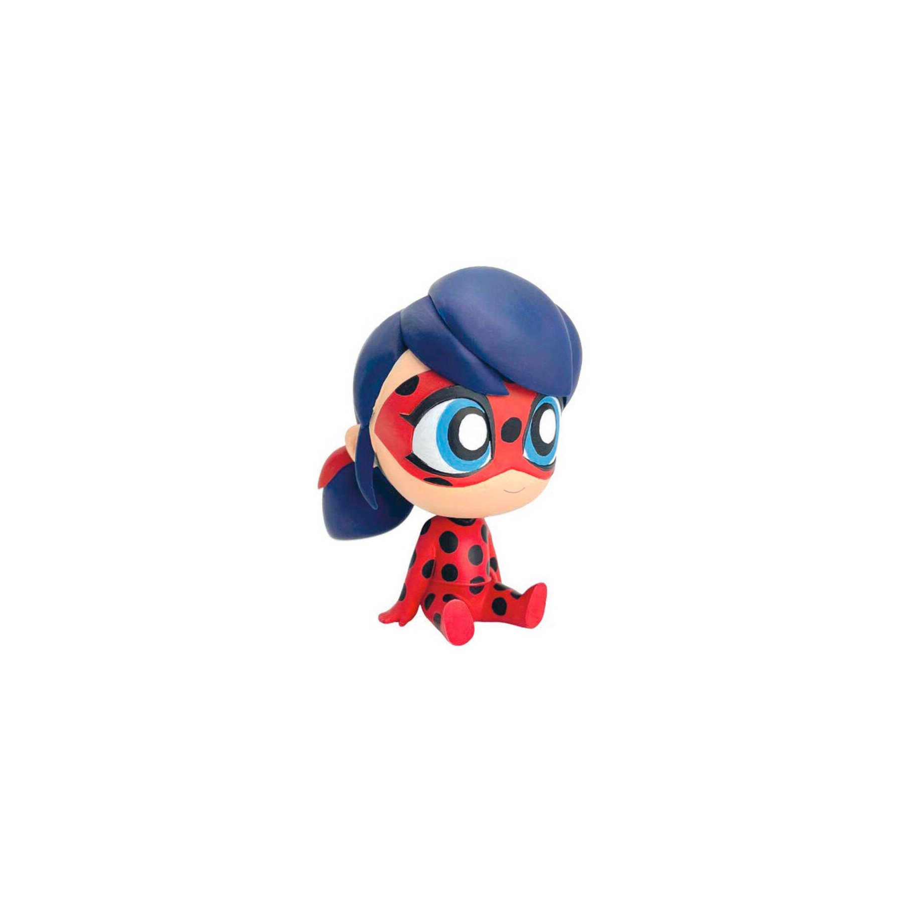 Figura hucha Lady Bug Chibi Prodigiosa Ladybug 18cm
