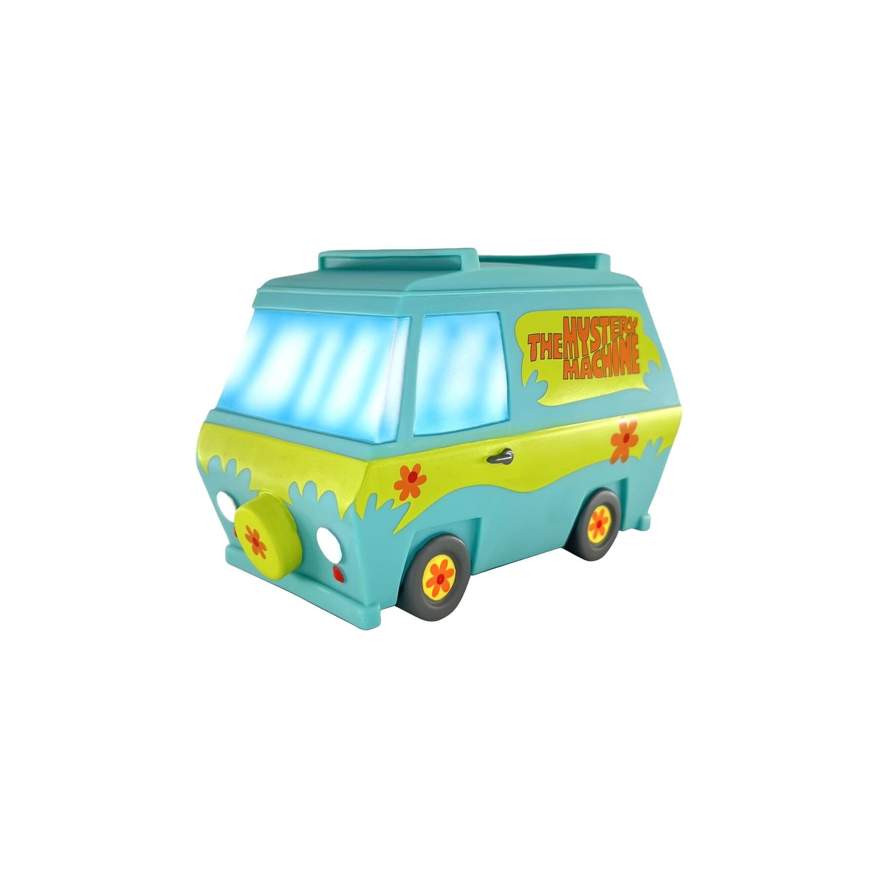 Figura hucha Furgoneta Mystery Machine Scooby-Doo