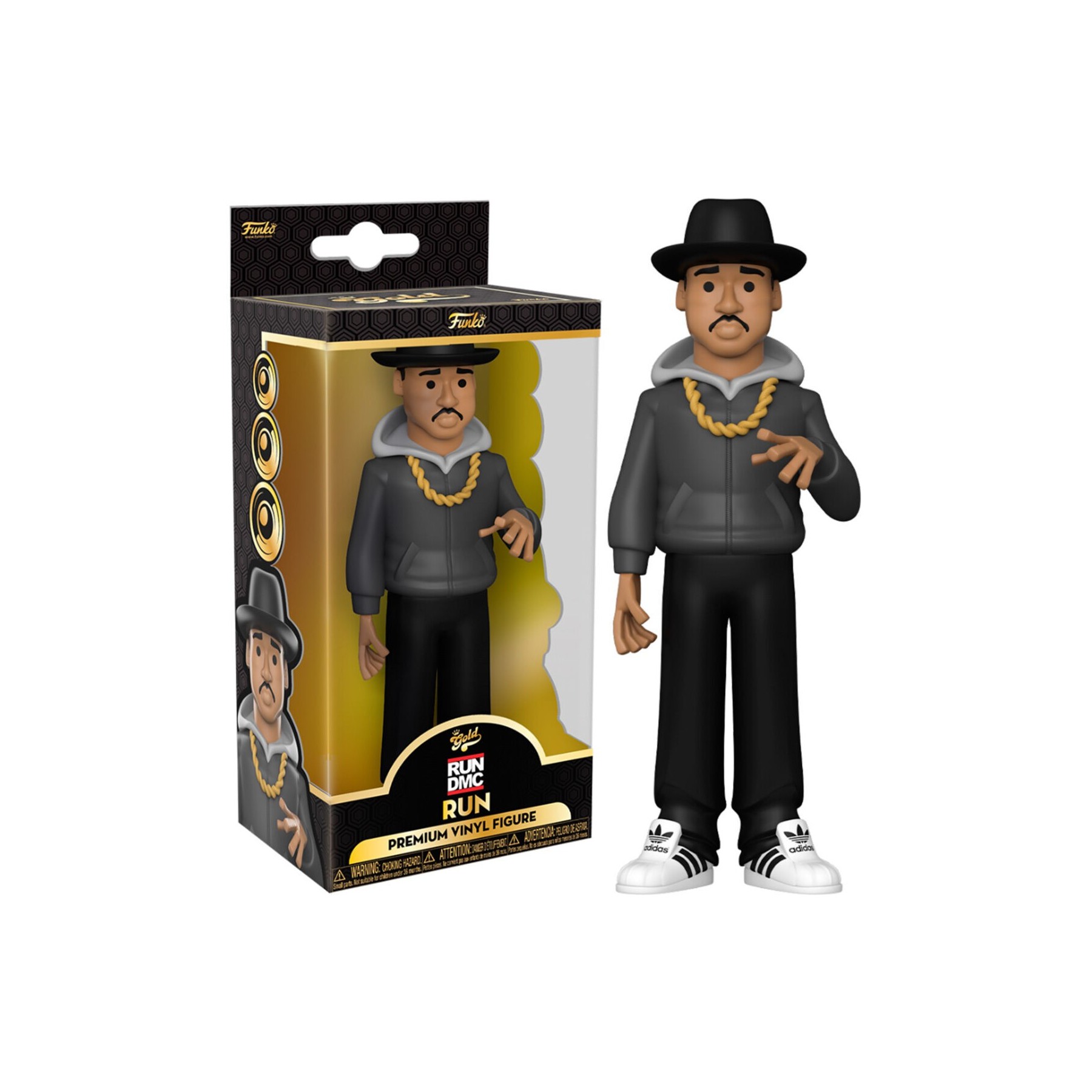 Figura Vinyl Gold Run DMC RUN