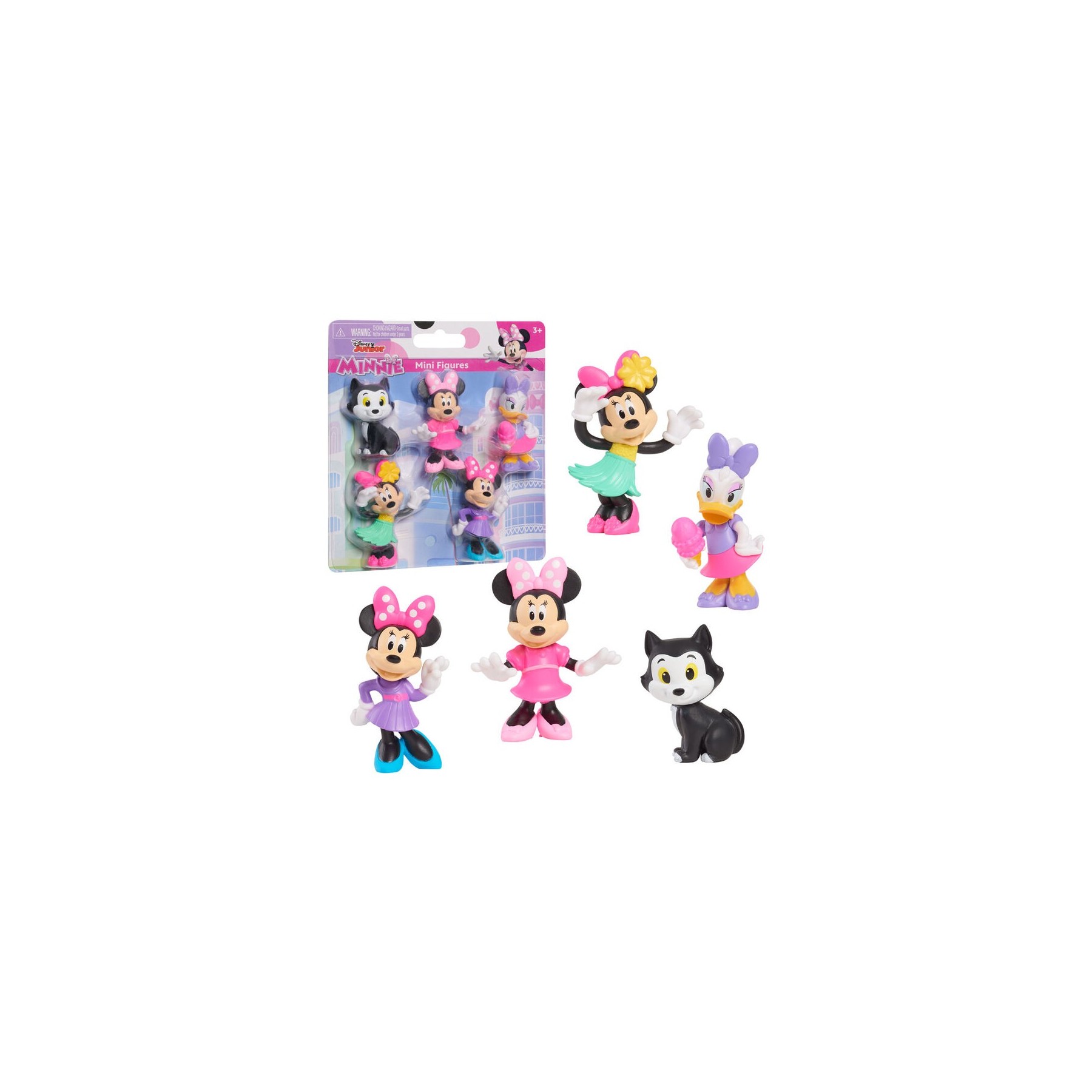 Blister figuras Minnie Disney