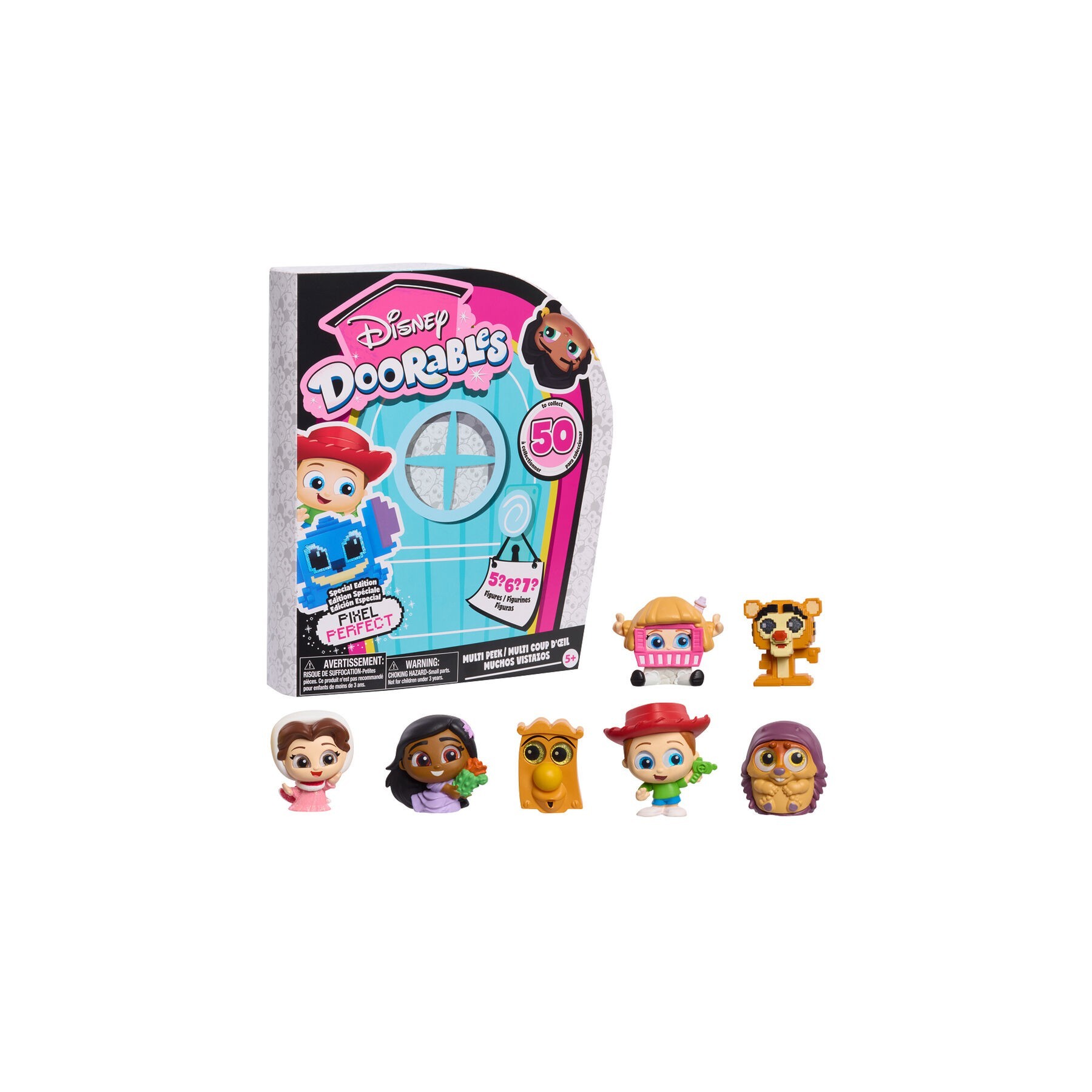 Figuras sorpresa Pixel serie 12 Mini Peek Disney Doorables