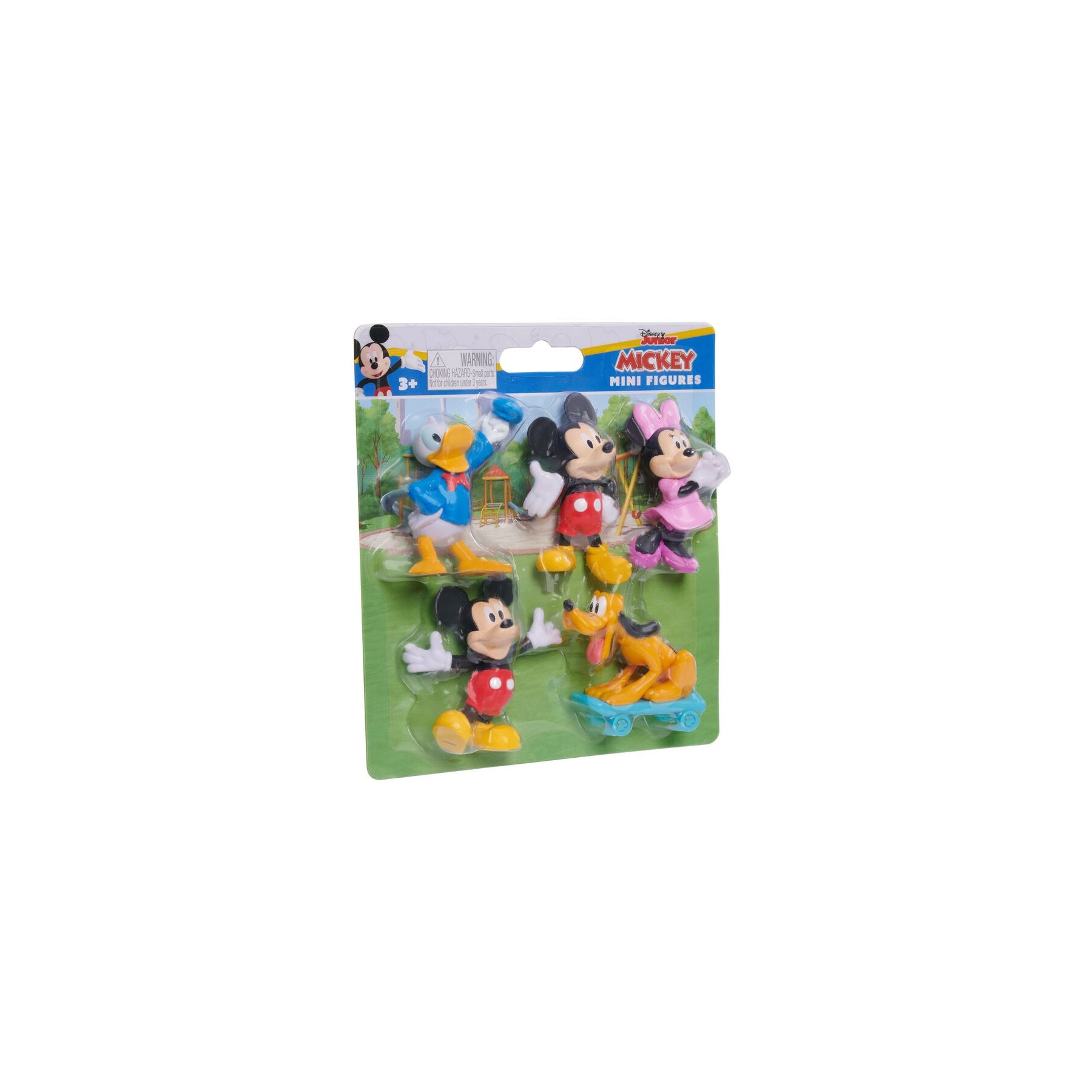 Blister 5 figuras Mickey Disney