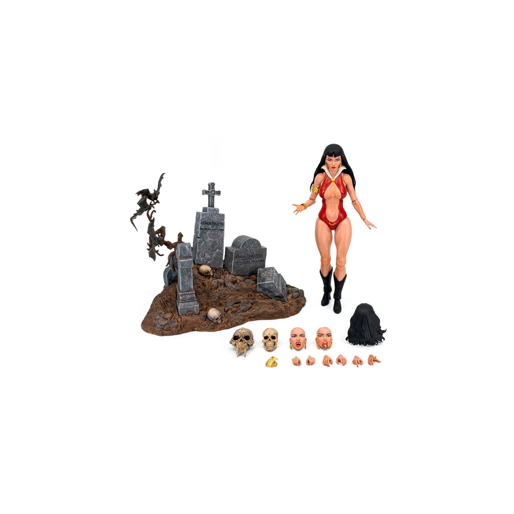 Figura Vampirella Frazetta Icon 16cm