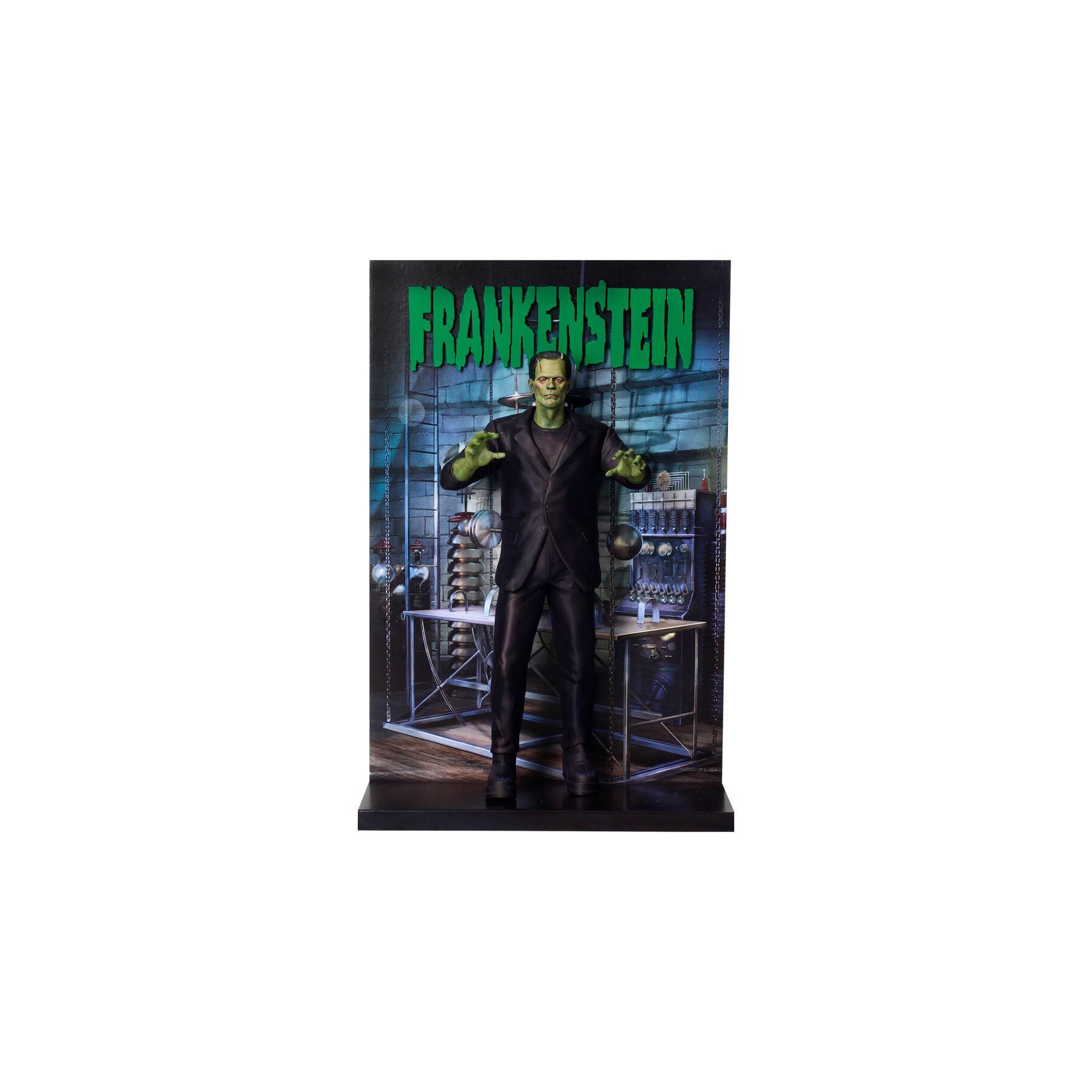 Figura Poster Frankenstein Universal Monsters